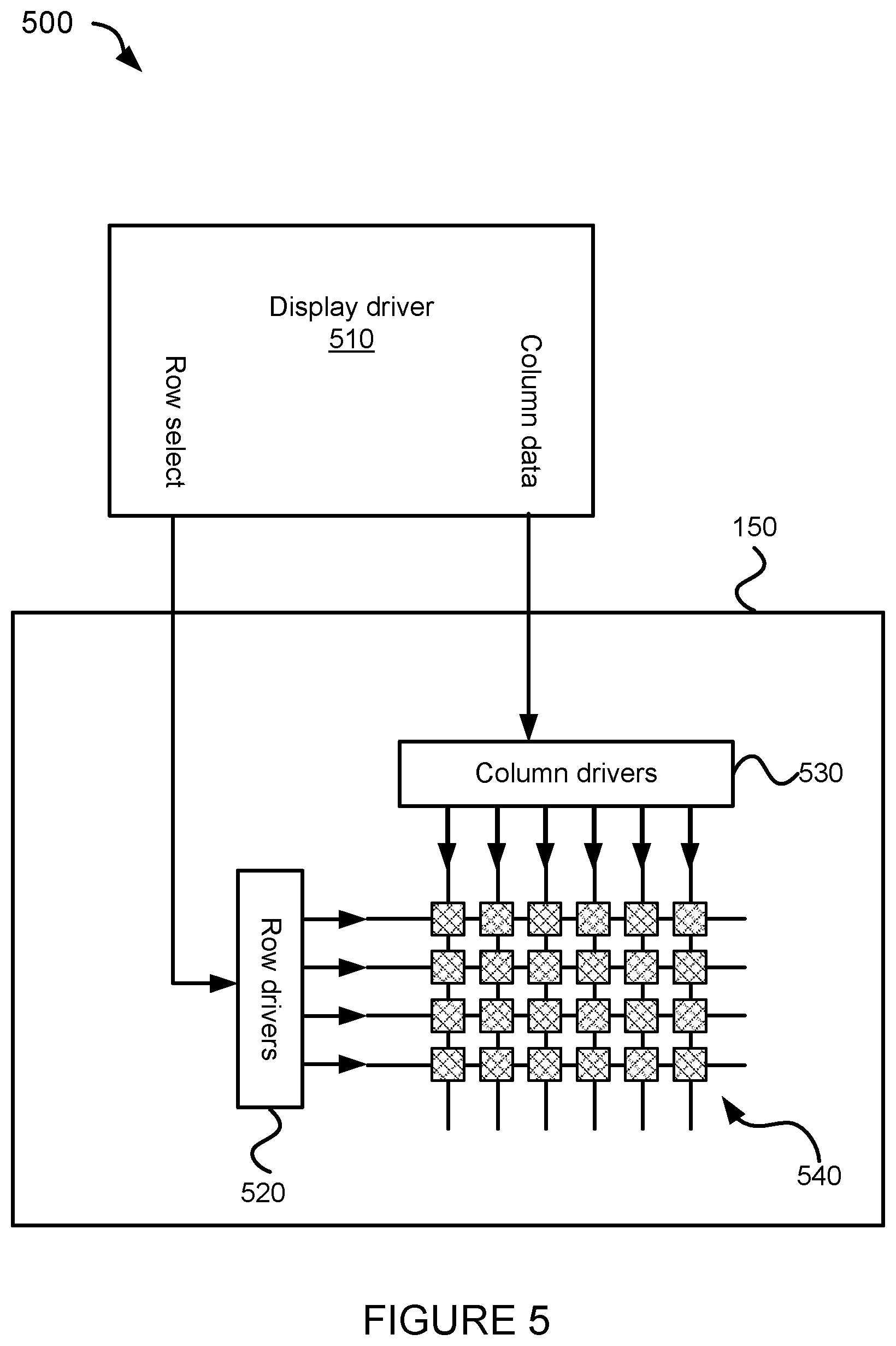 Patent US12106708 Figure 10 – Backplane configurations and operations