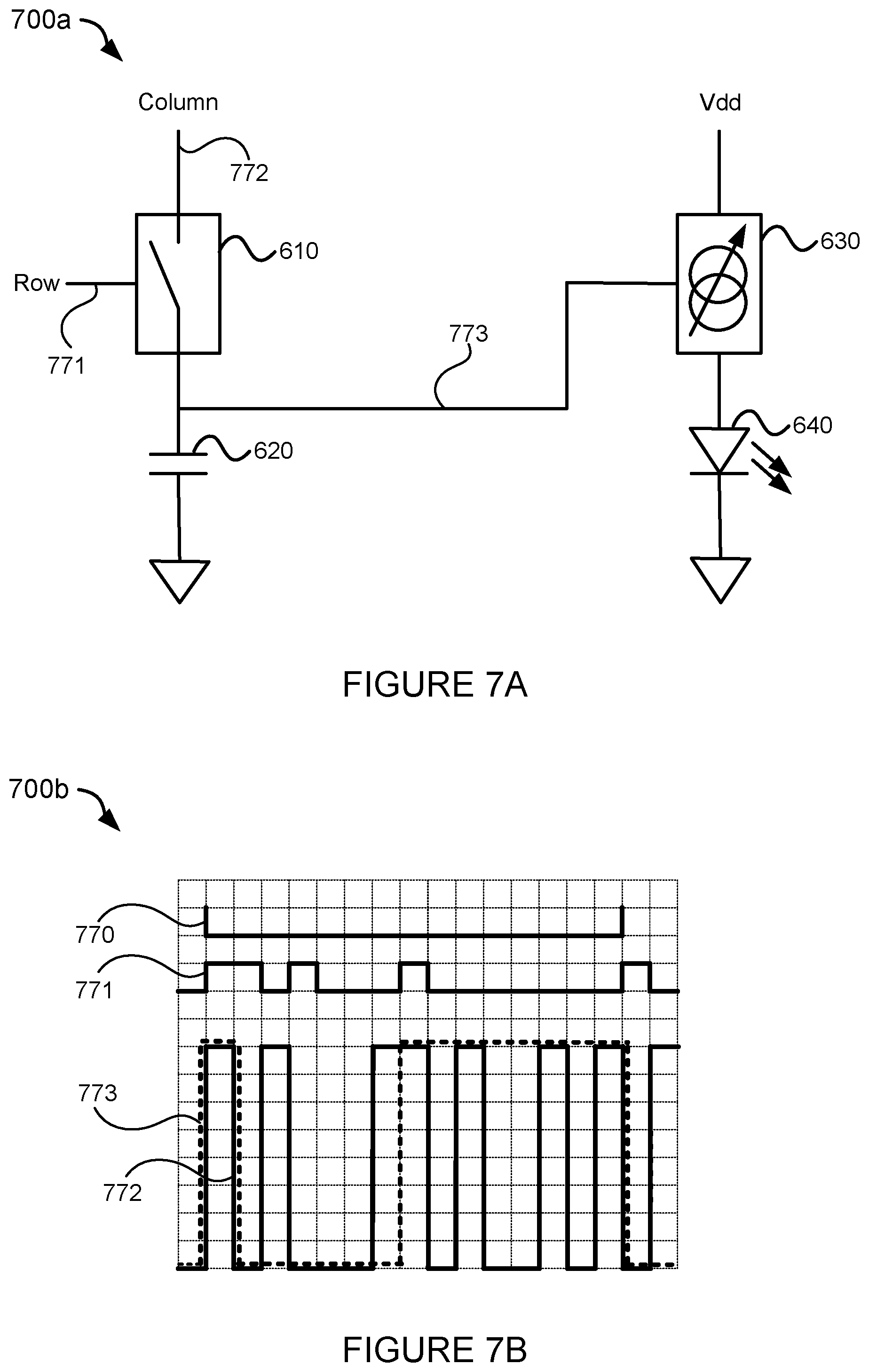 Patent US12106708 Figure 12 – Backplane configurations and operations