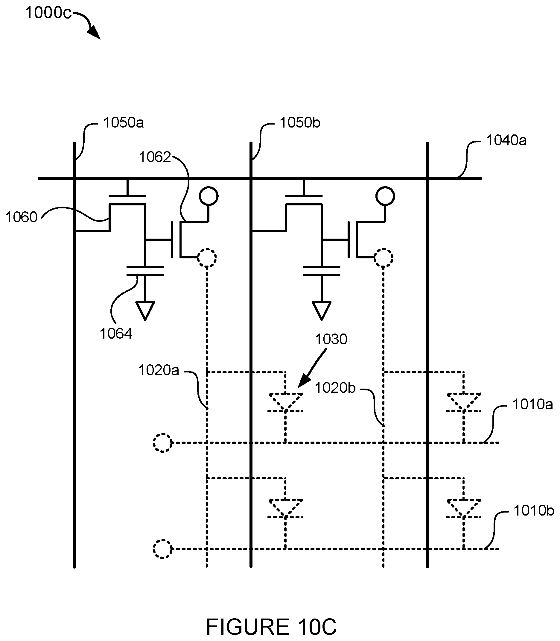 Patent US12106708 Figure 17 – Backplane configurations and operations