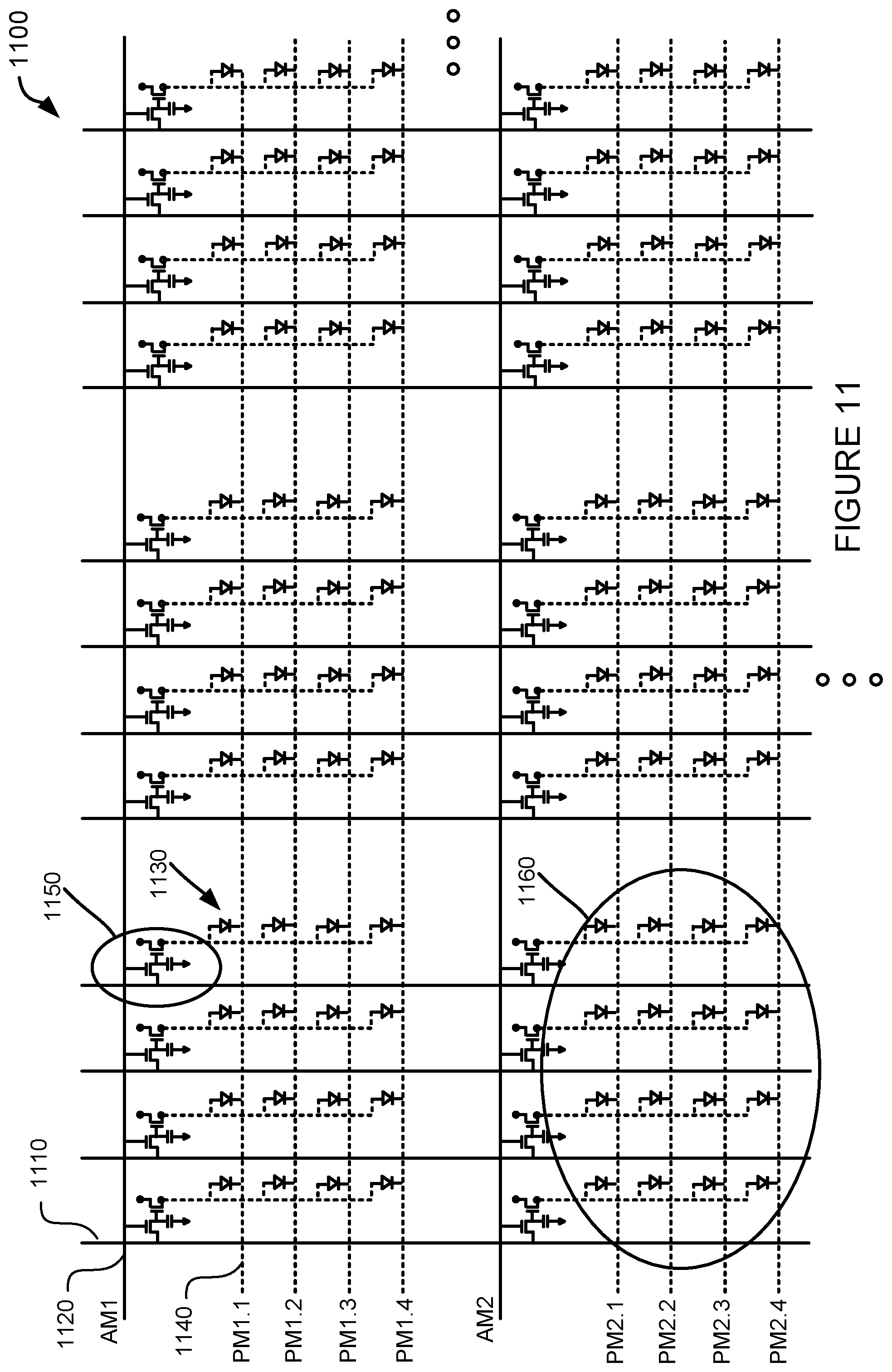 Patent US12106708 Figure 18 – Backplane configurations and operations