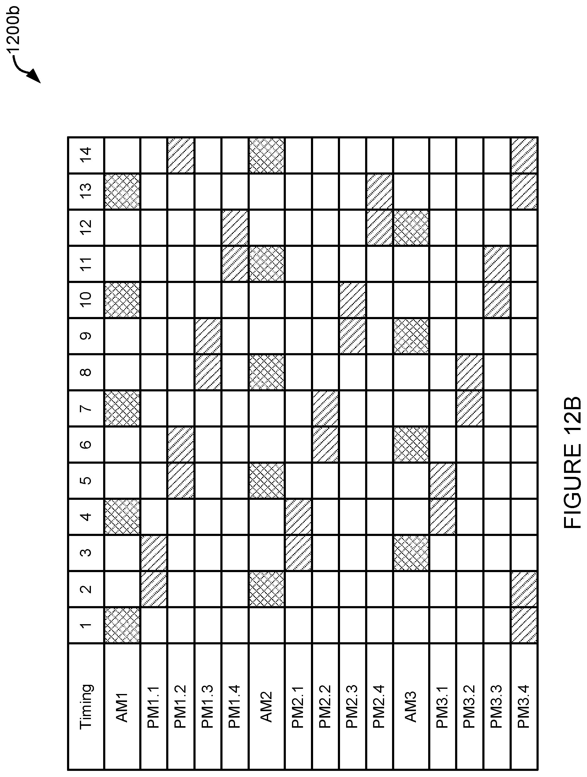 Patent US12106708 Figure 20 – Backplane configurations and operations