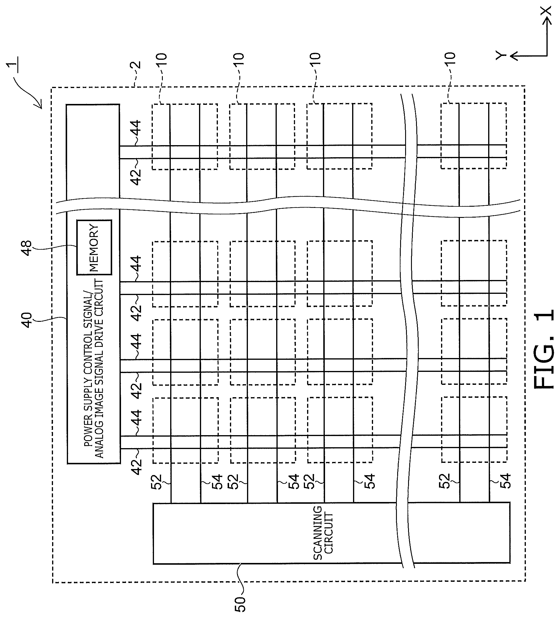 Patent US12106709 Figure 1 – Image display device