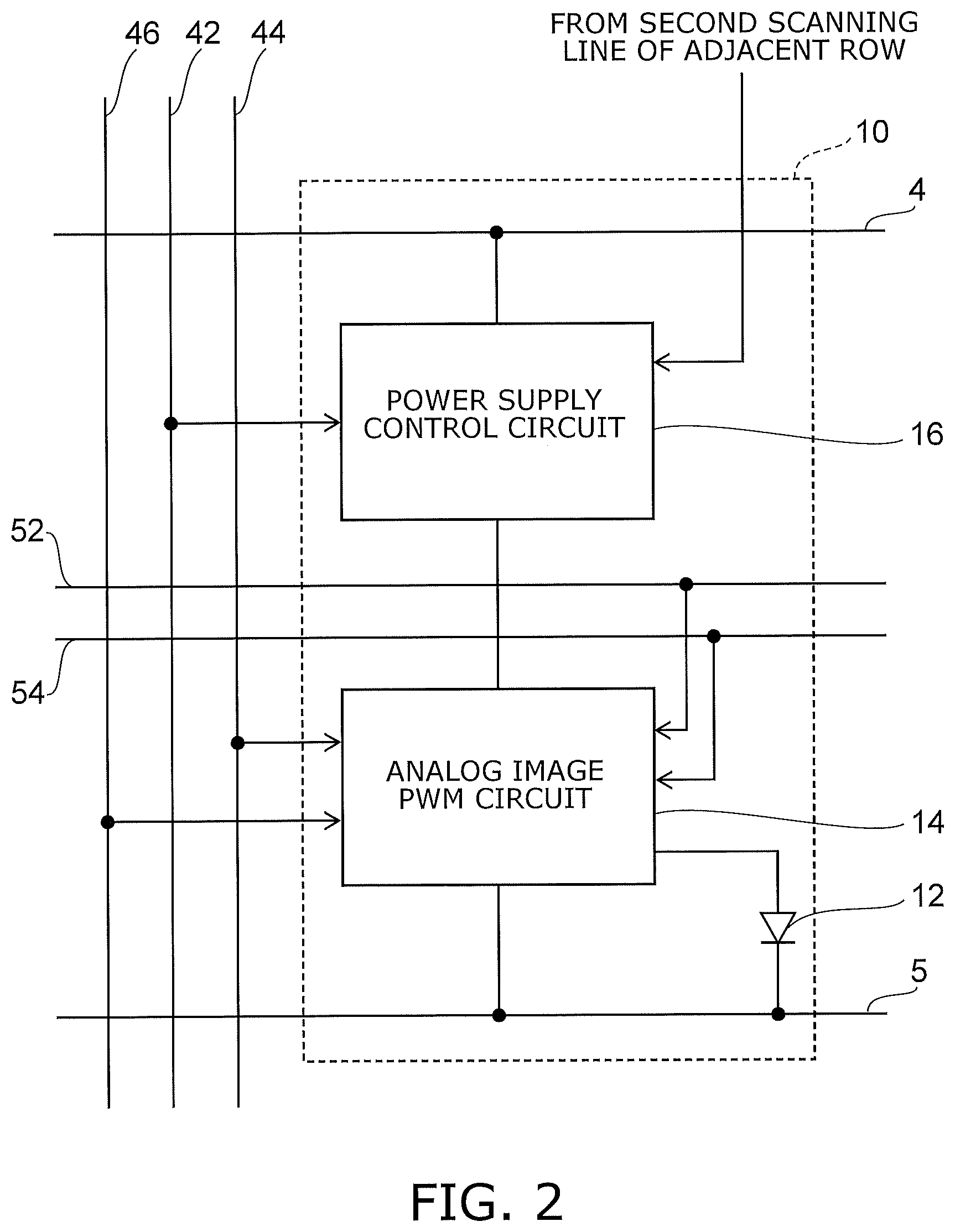 Patent US12106709 Figure 2 – Image display device