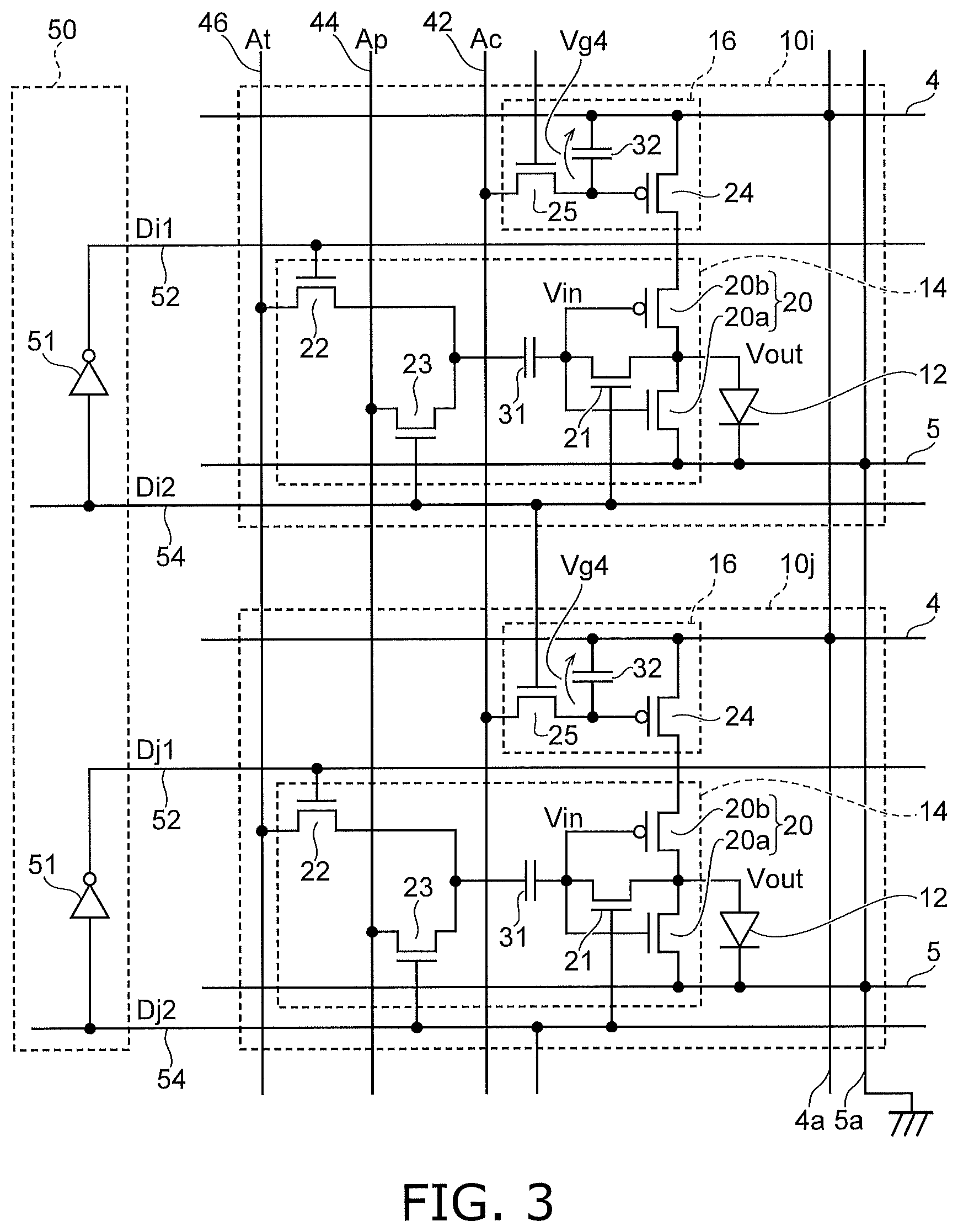 Patent US12106709 Figure 3 – Image display device
