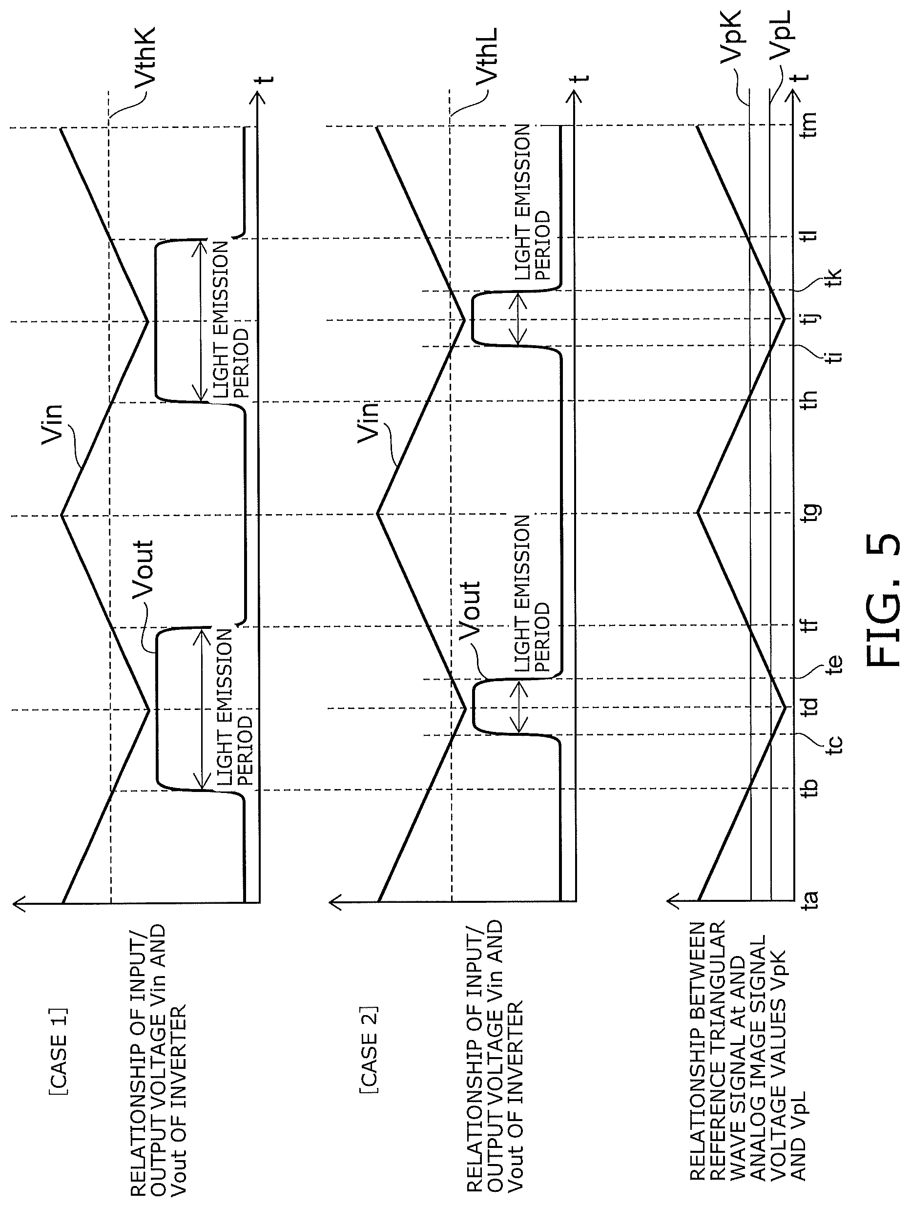 Patent US12106709 Figure 5 – Image display device