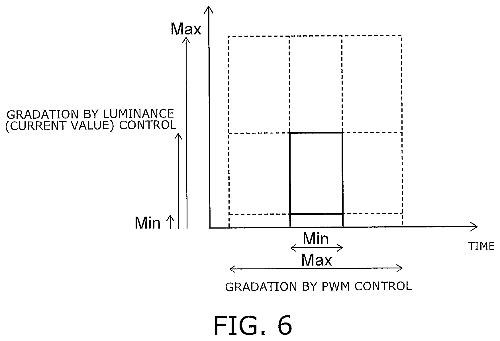 Patent US12106709 Figure 6 – Image display device