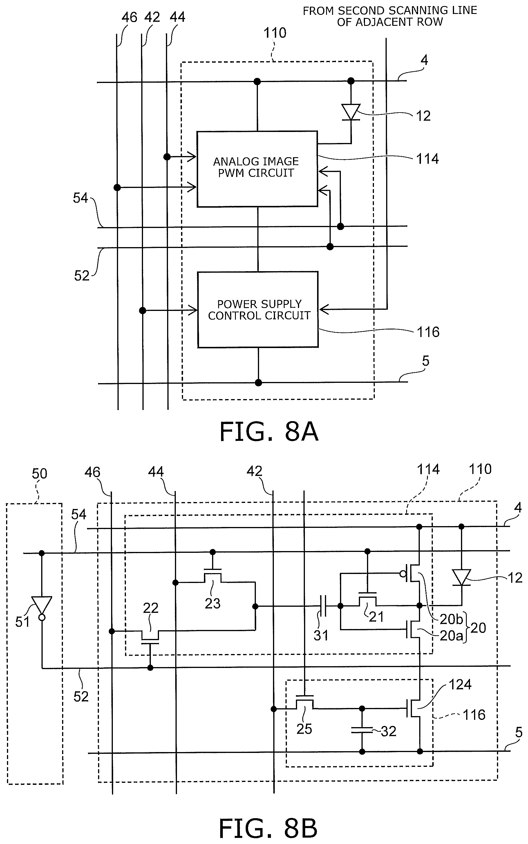 Patent US12106709 Figure 8 – Image display device