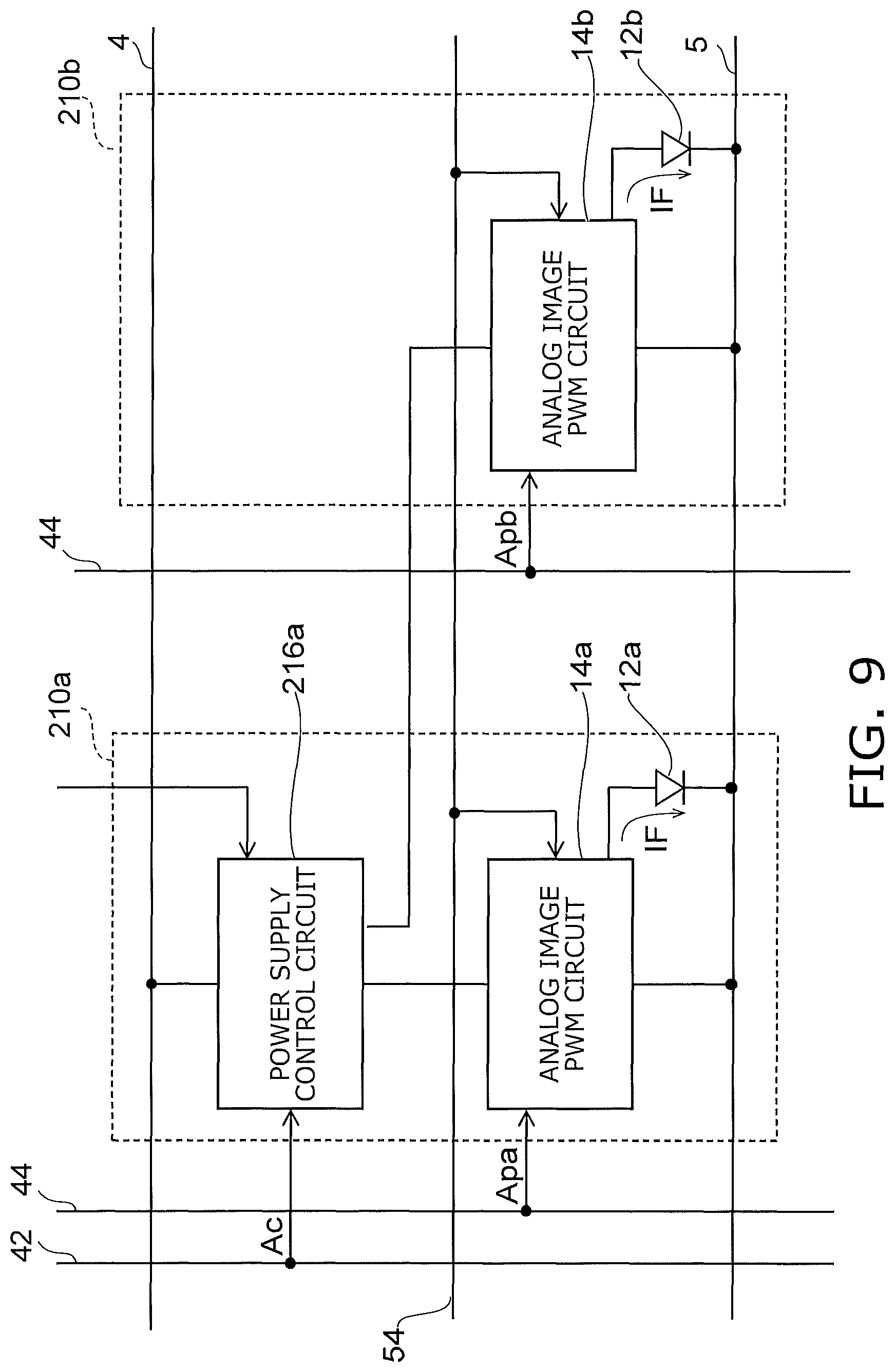 Patent US12106709 Figure 9 – Image display device