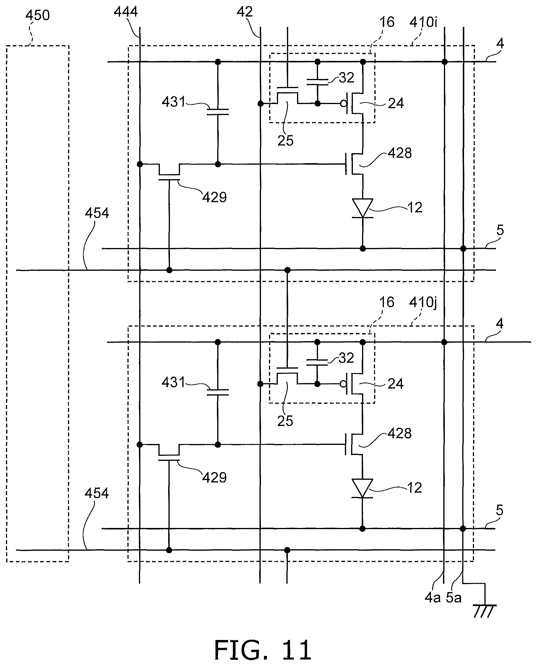 Patent US12106709 Figure 11 – Image display device