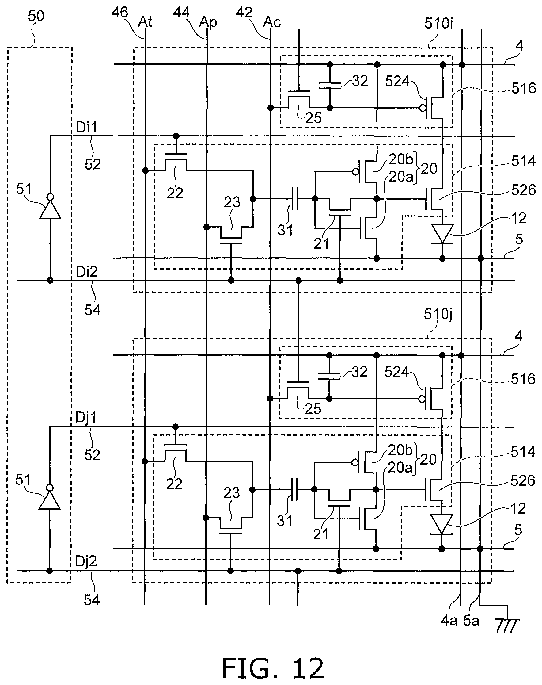 Patent US12106709 Figure 12 – Image display device
