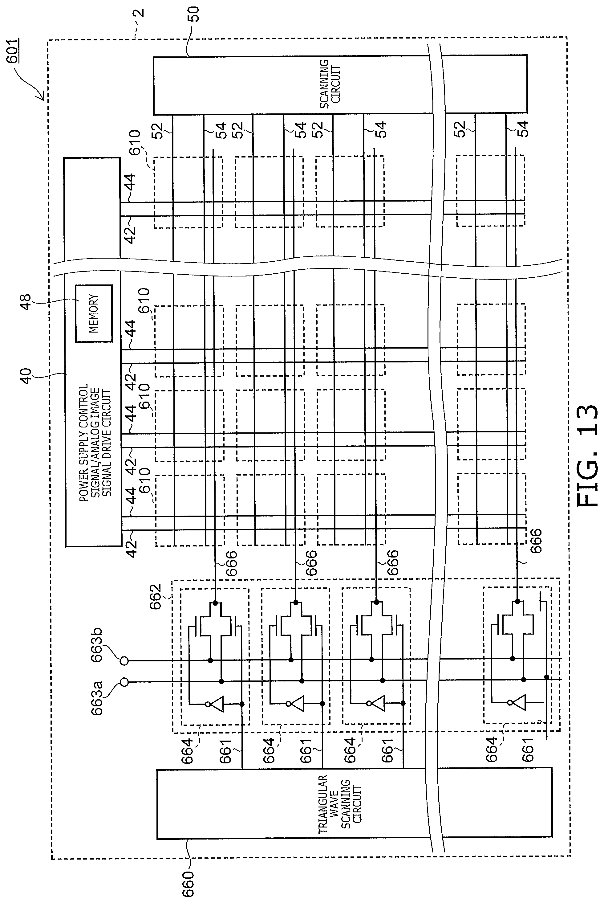 Patent US12106709 Figure 13 – Image display device