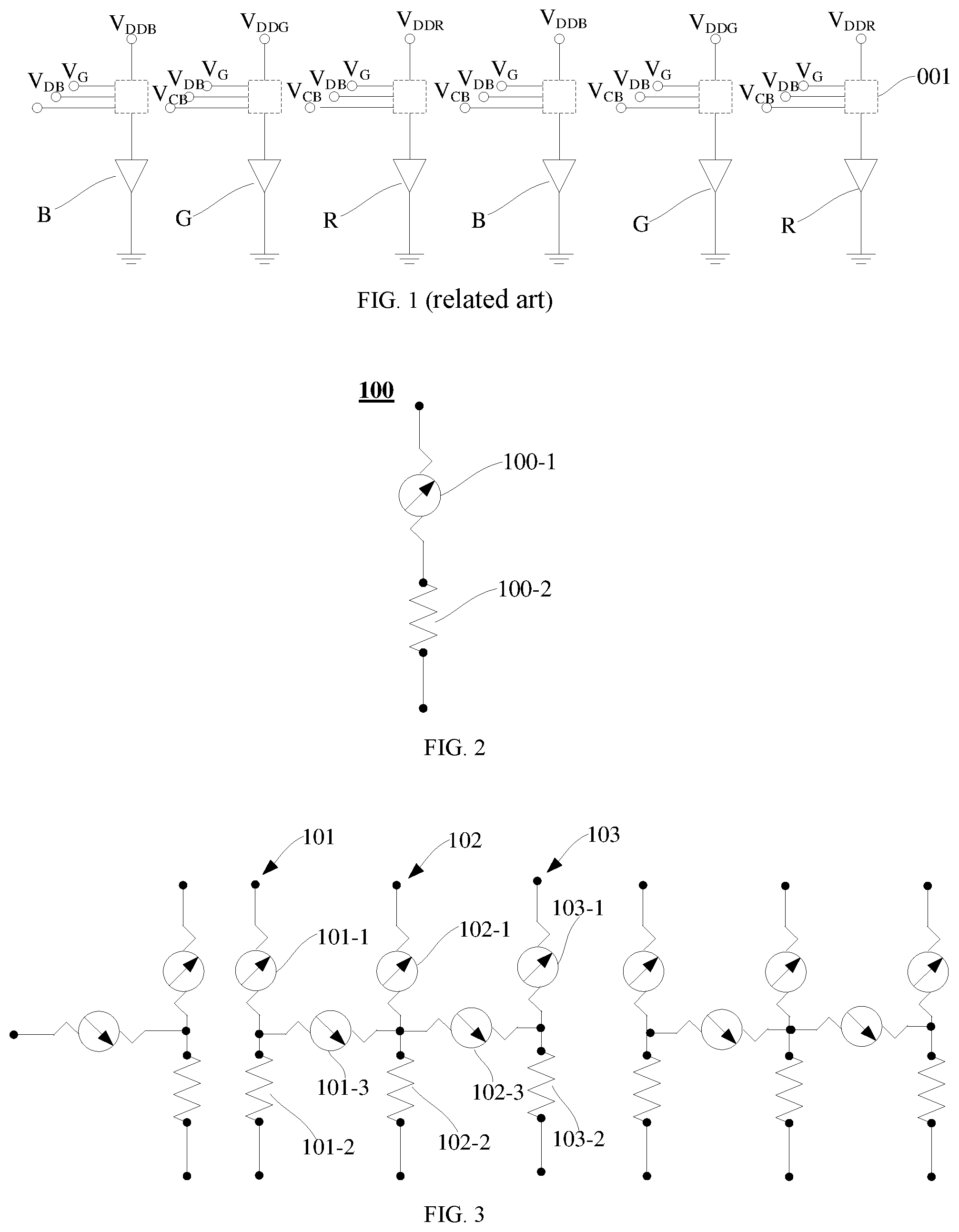 Patent US12106710 Figure 1 – Compensation circuit and driving circuit of light-emitting elements, and LED display device