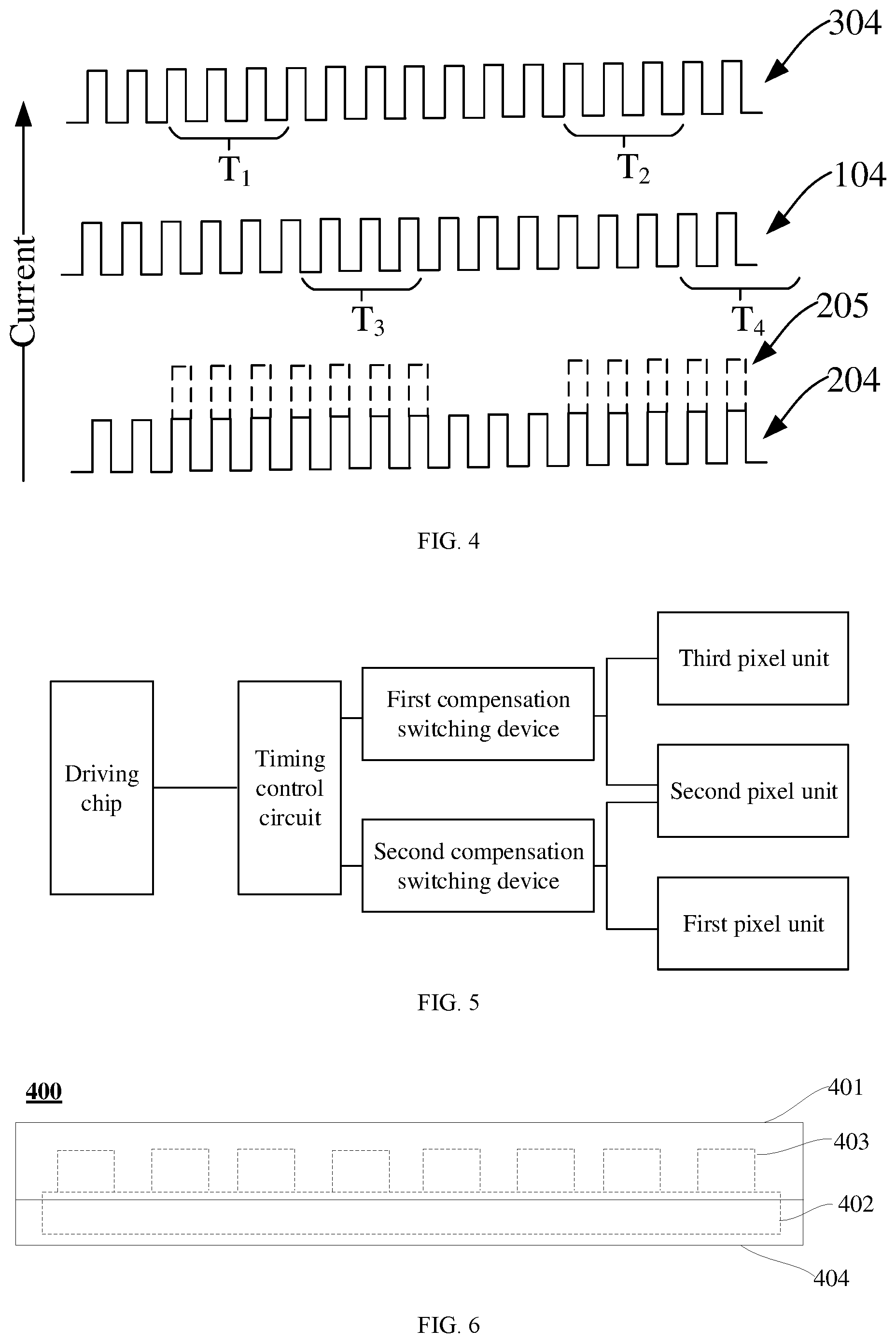 Patent US12106710 Figure 2 – Compensation circuit and driving circuit of light-emitting elements, and LED display device