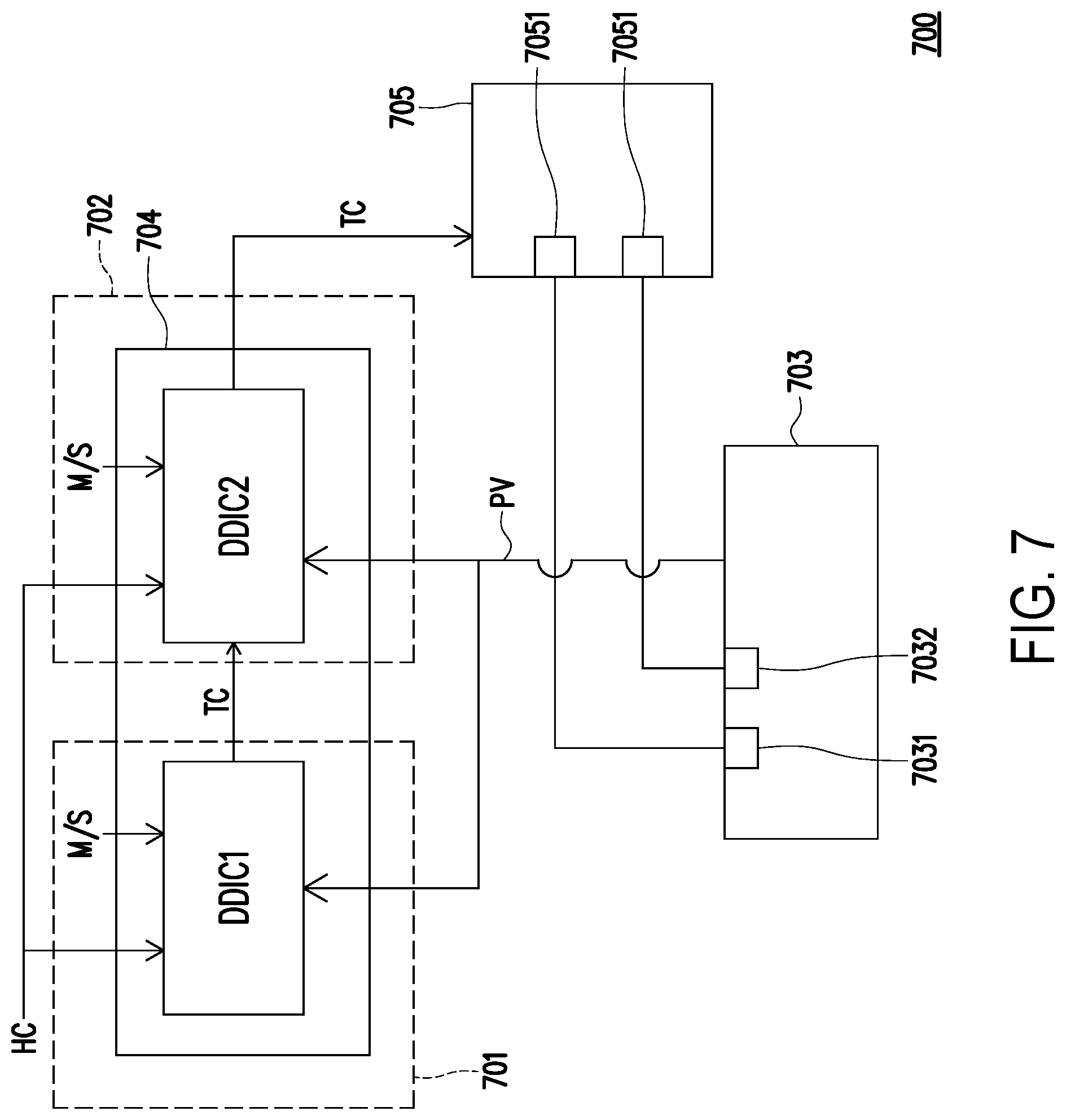 Patent US12106711 Figure 10 – Driving circuit and synchronization method thereof for multi-panel display device