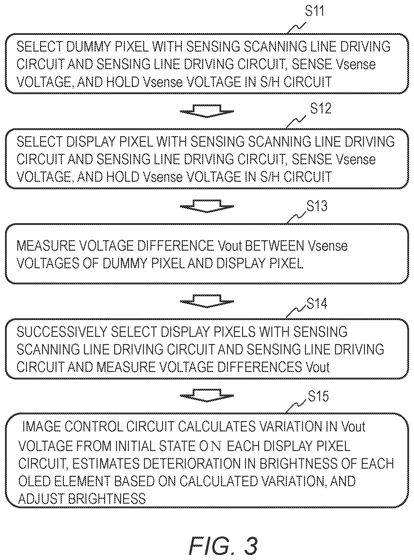 Patent US12106712 Figure 3 – Display device