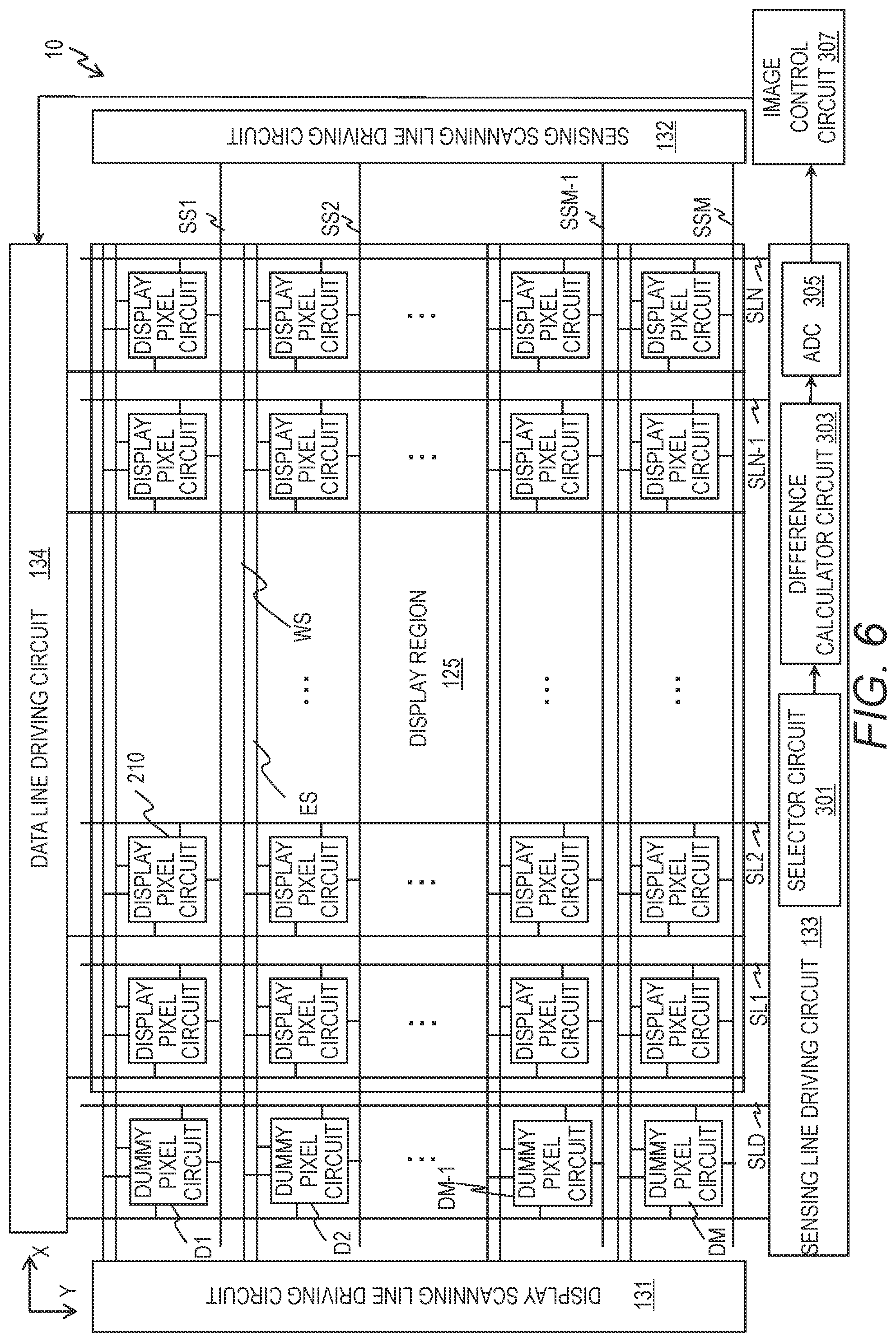 Patent US12106712 Figure 6 – Display device