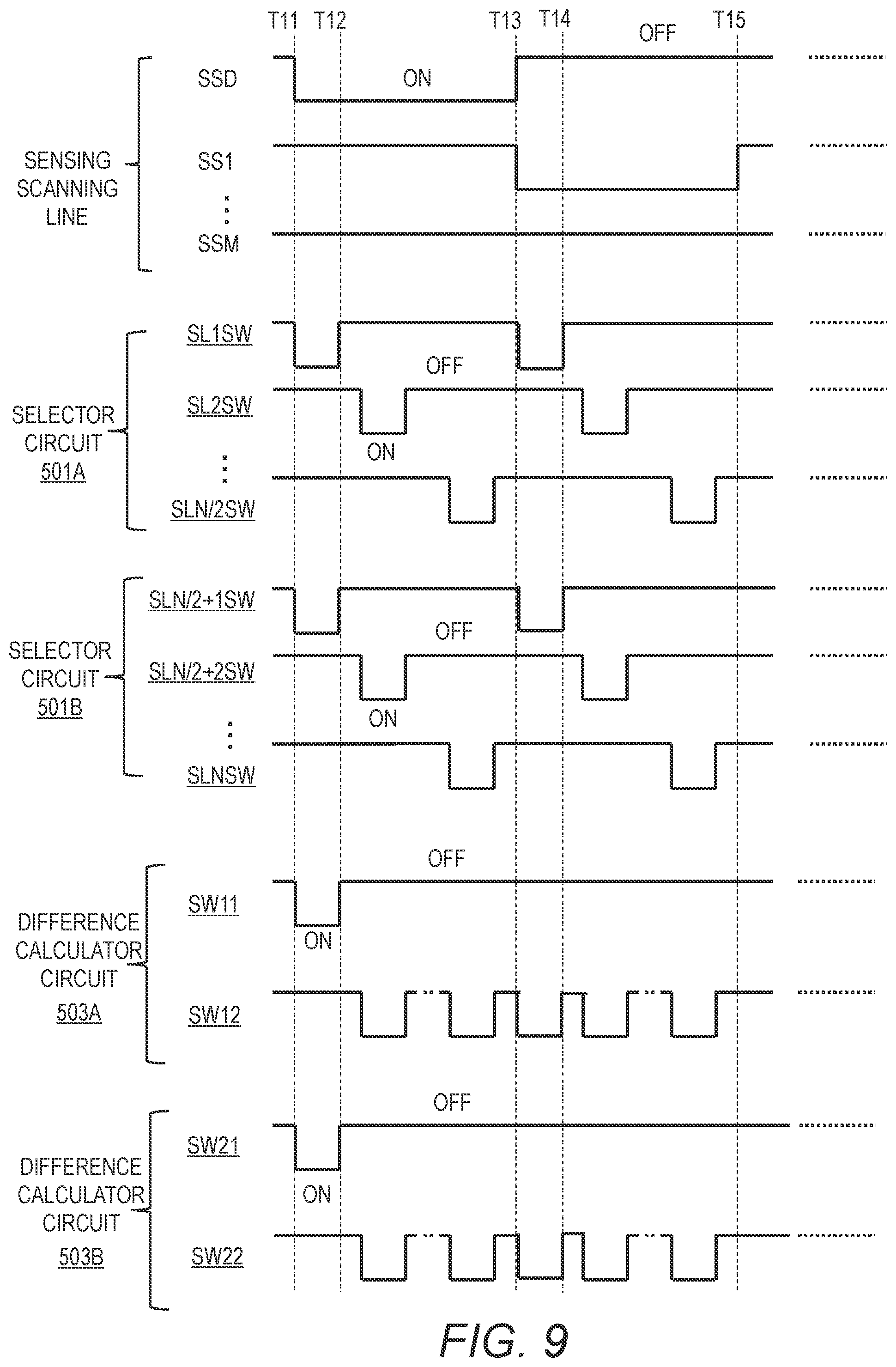 Patent US12106712 Figure 9 – Display device