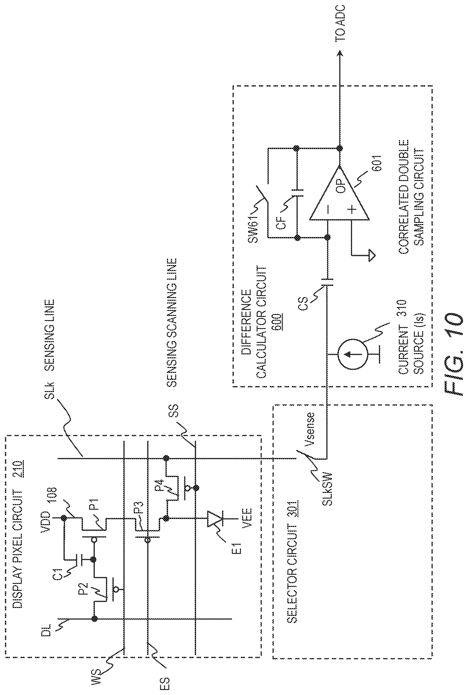 Patent US12106712 Figure 10 – Display device