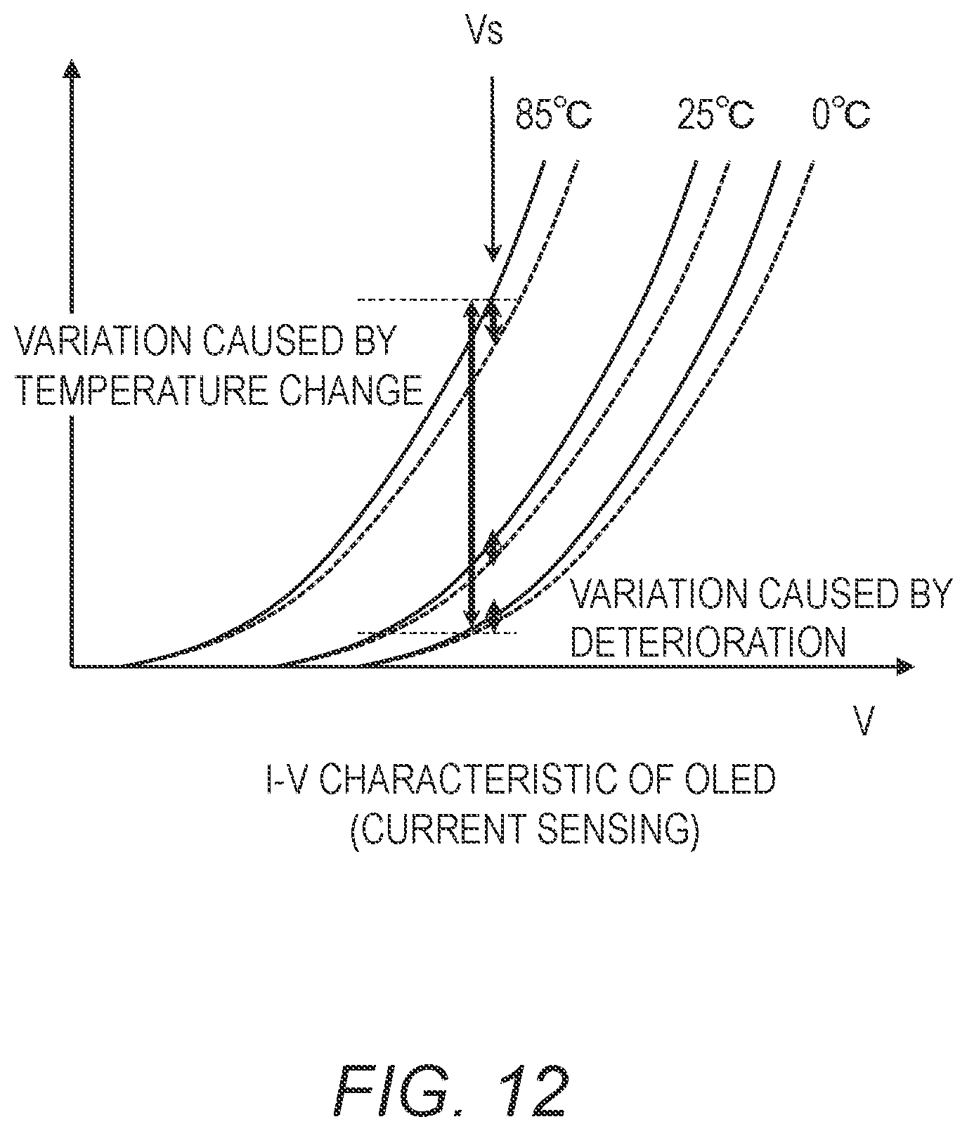 Patent US12106712 Figure 12 – Display device