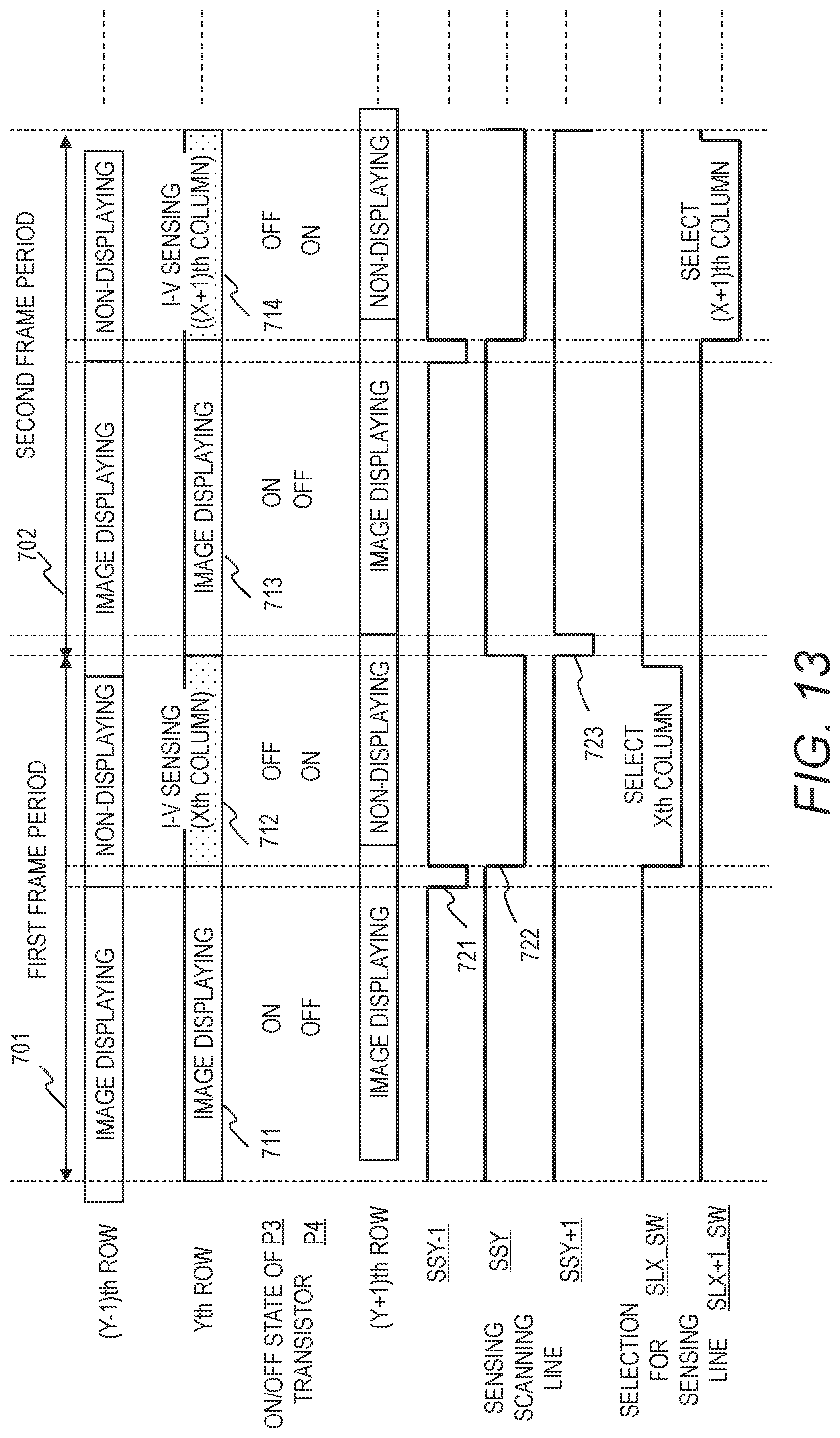 Patent US12106712 Figure 13 – Display device