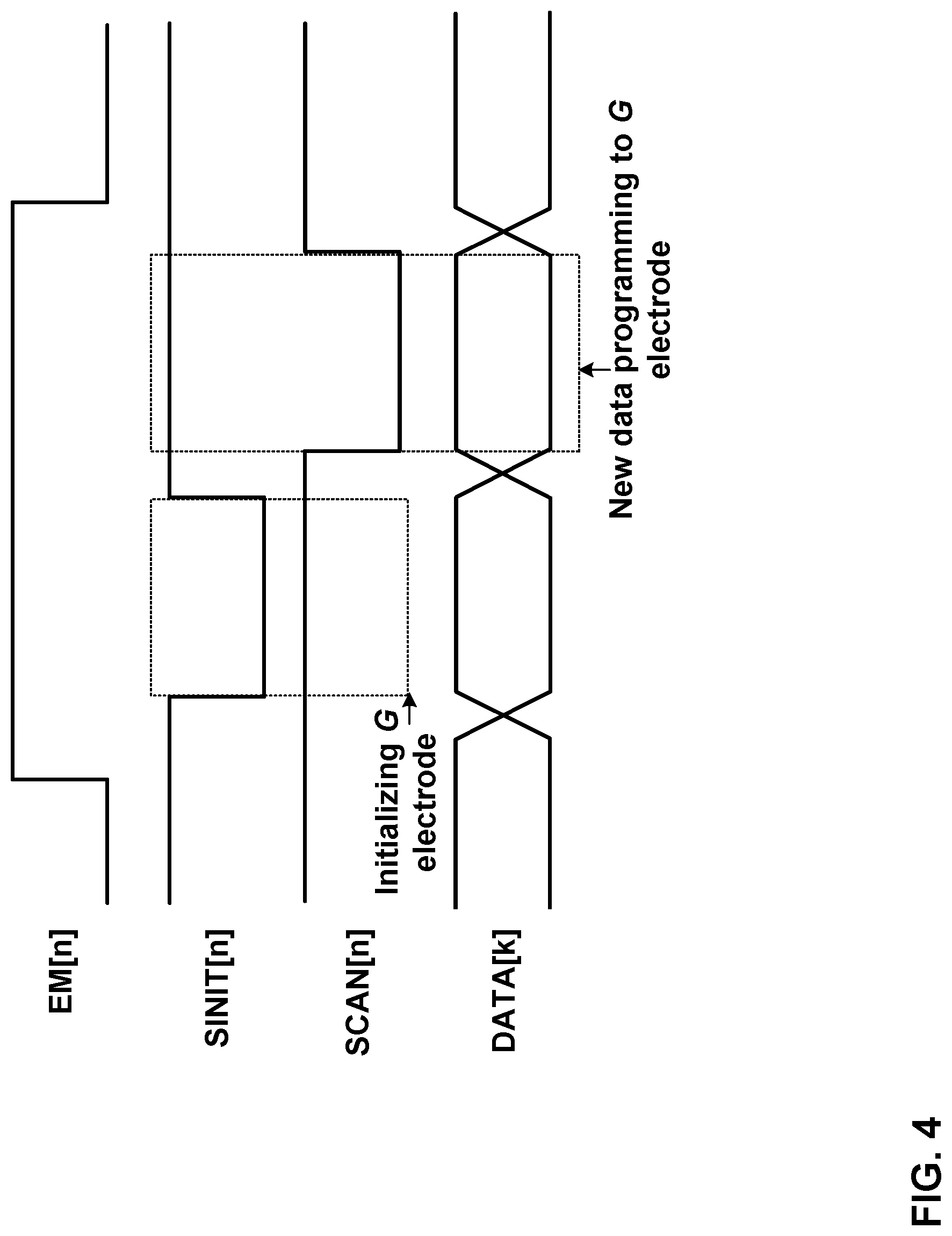 Patent US12106713 Figure 6 – Display device with reduced rounded corner bezel size