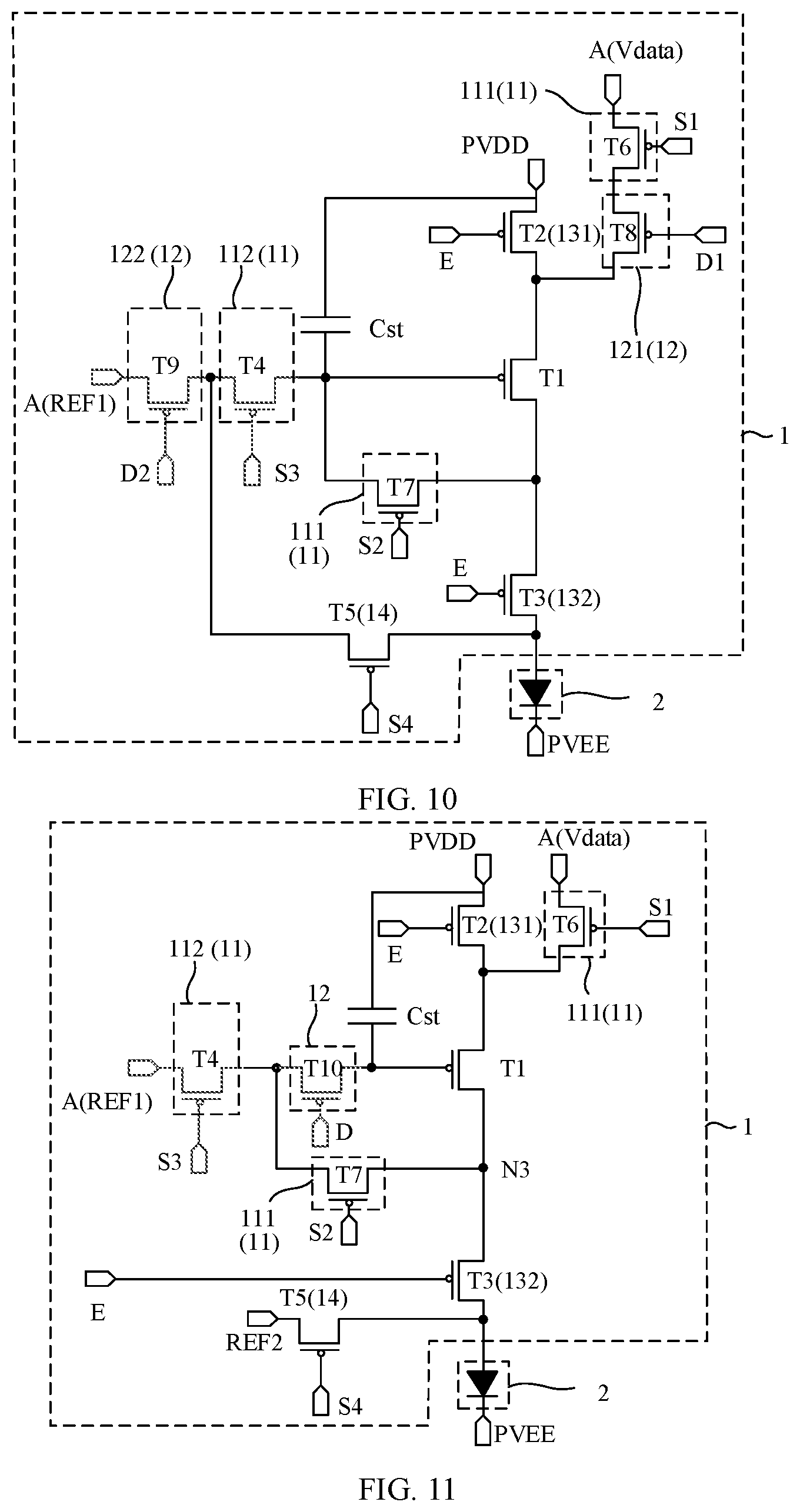 Patent US12106714 Figure 6 – Pixel driving circuit, display panel and driving method therefor, and display device