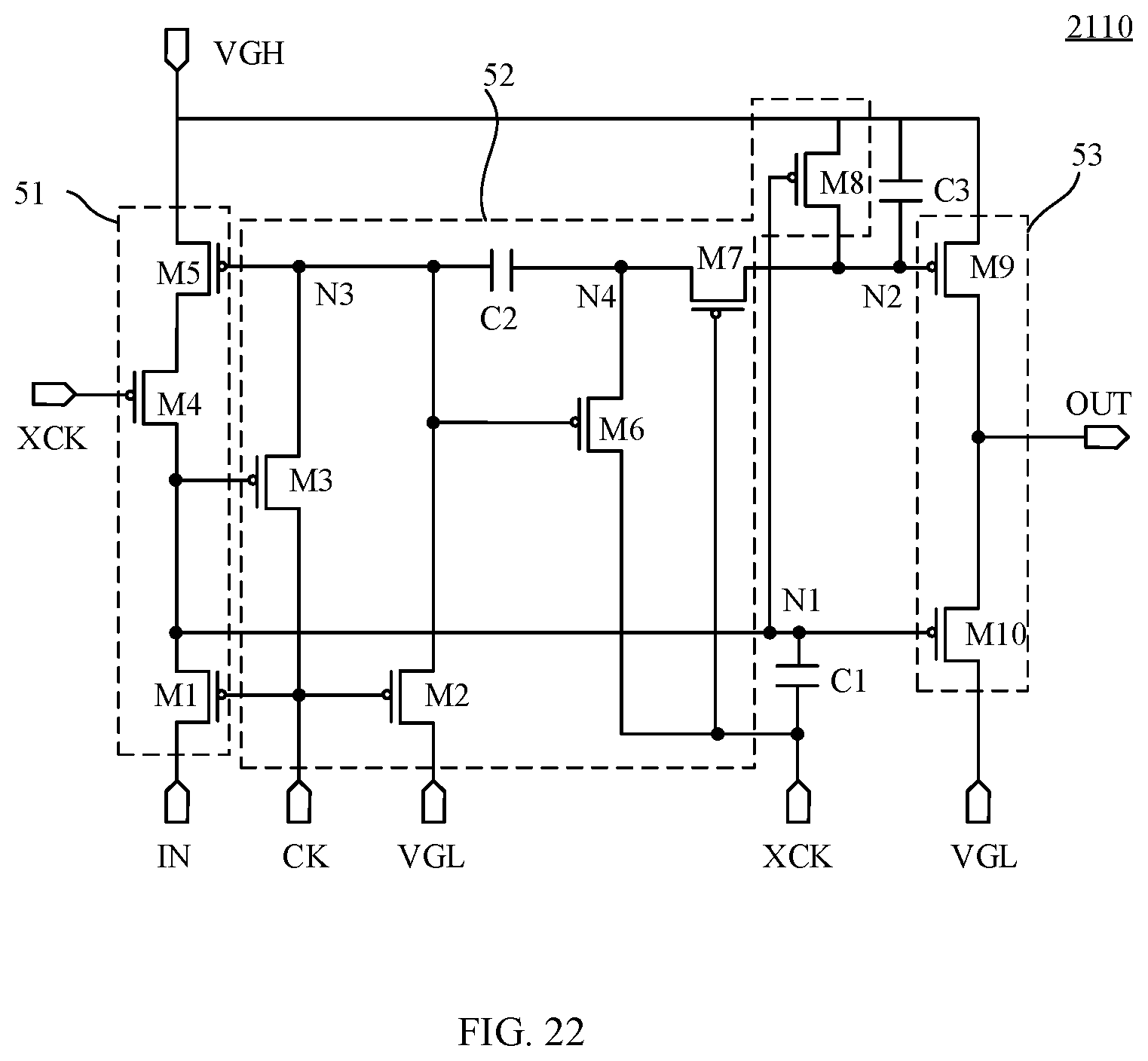 Patent US12106714 Figure 14 – Pixel driving circuit, display panel and driving method therefor, and display device