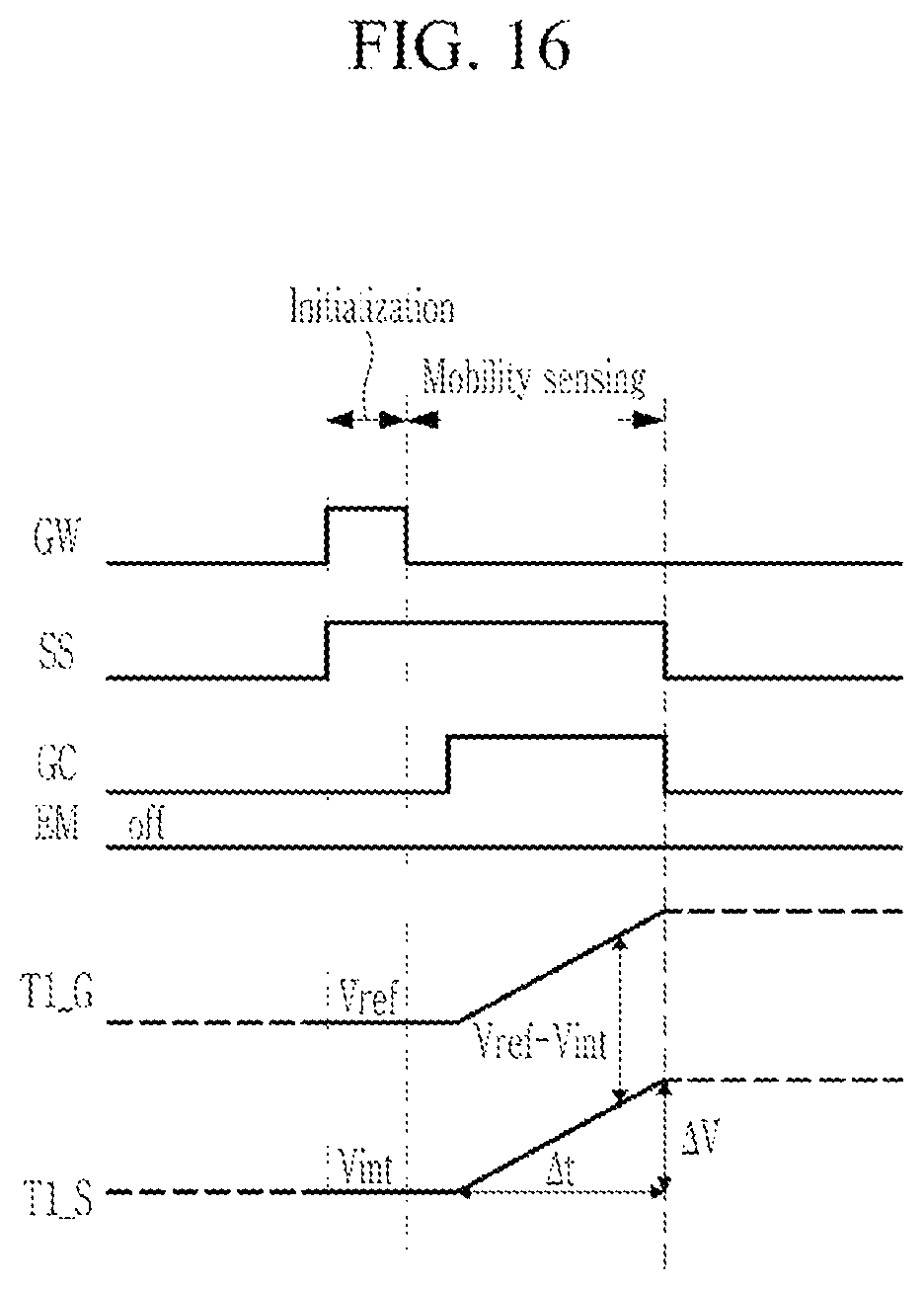 Patent US12106715 Figure 16 – Light emitting display device
