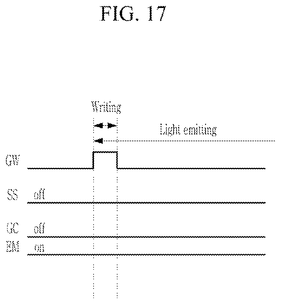 Patent US12106715 Figure 17 – Light emitting display device