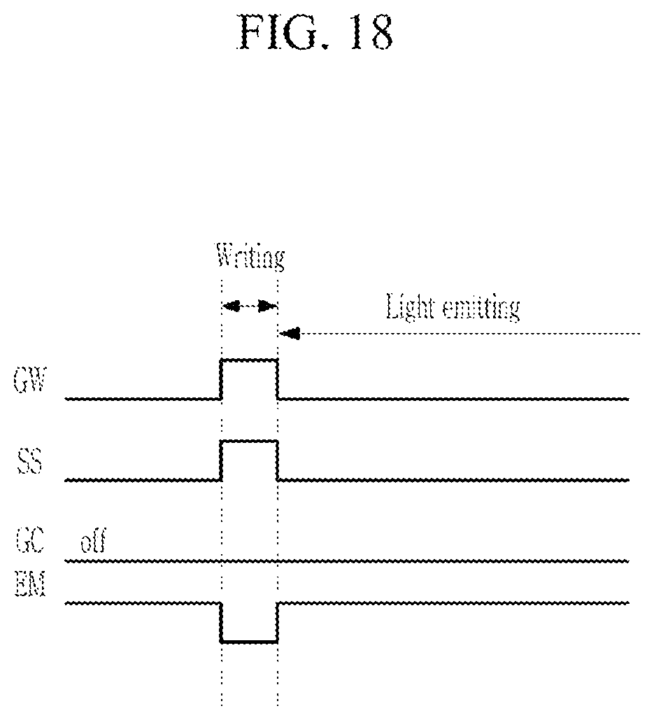 Patent US12106715 Figure 18 – Light emitting display device