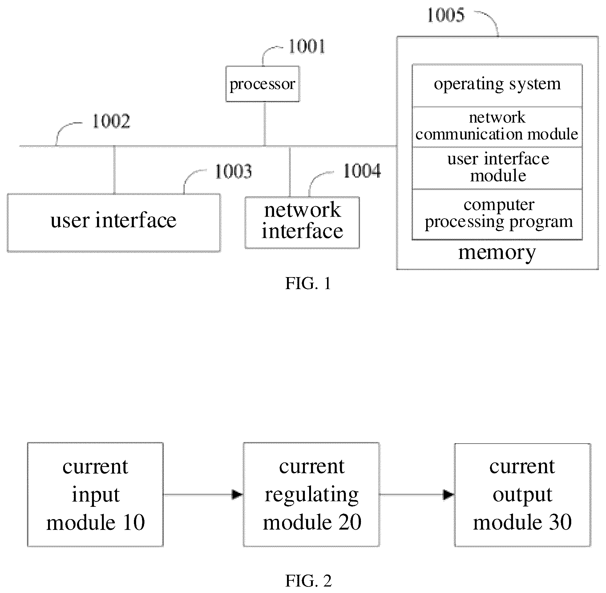 Patent US12106716 — Drive current regulating circuit, color deviation correction method, device and storage medium — Figure 1