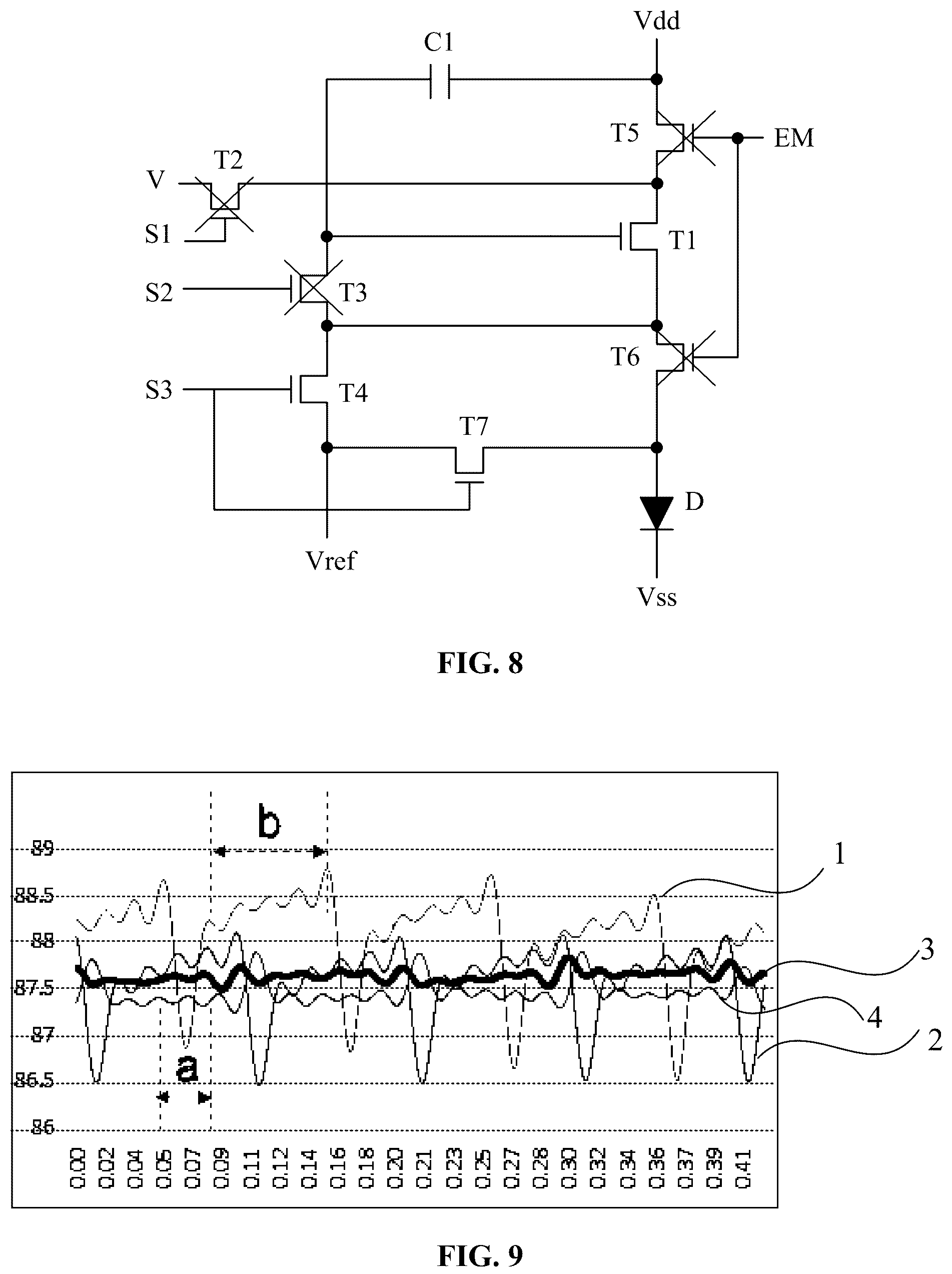 Patent US12106718 Figure 5 – Driving method and driving device for a display panel, and display device