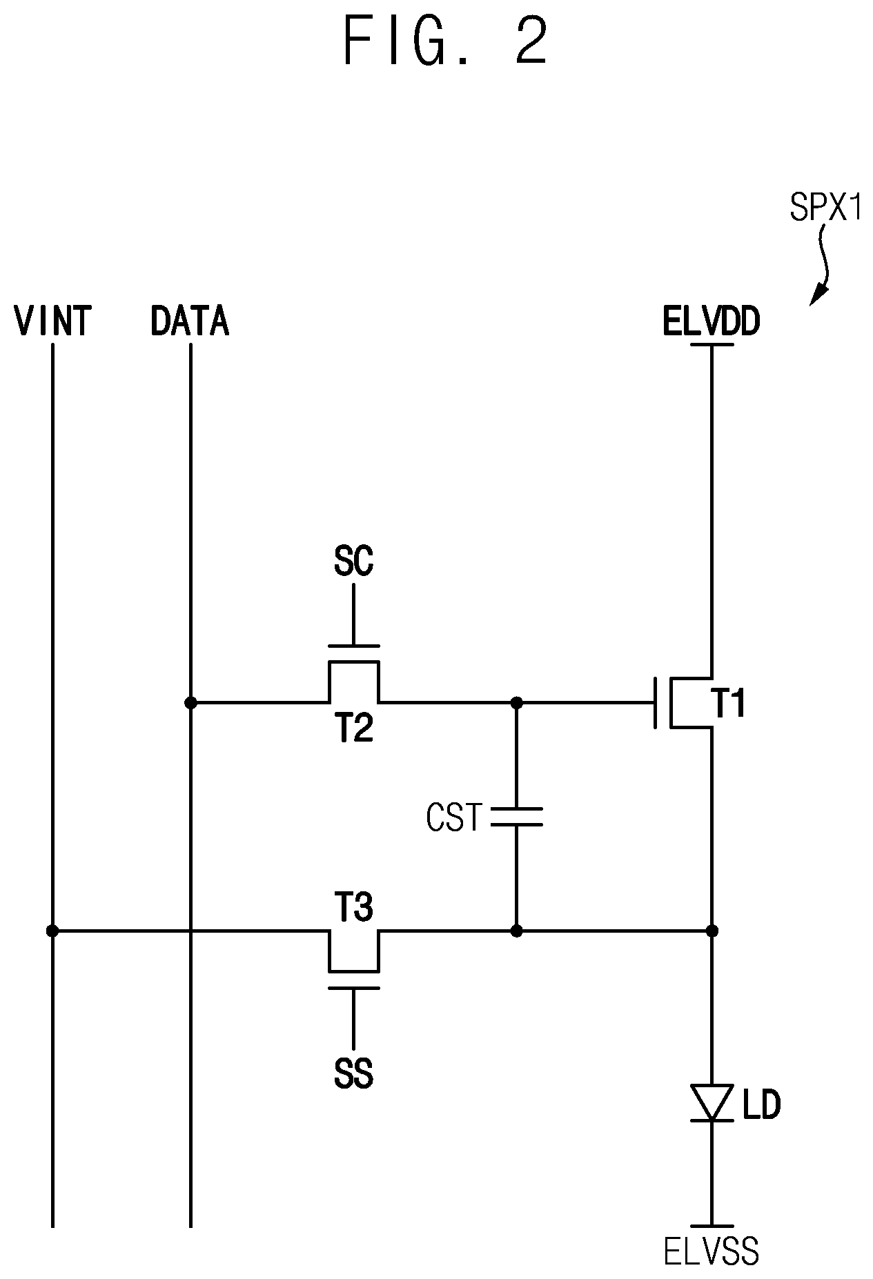Patent US12106719 Figure 2 – Display device
