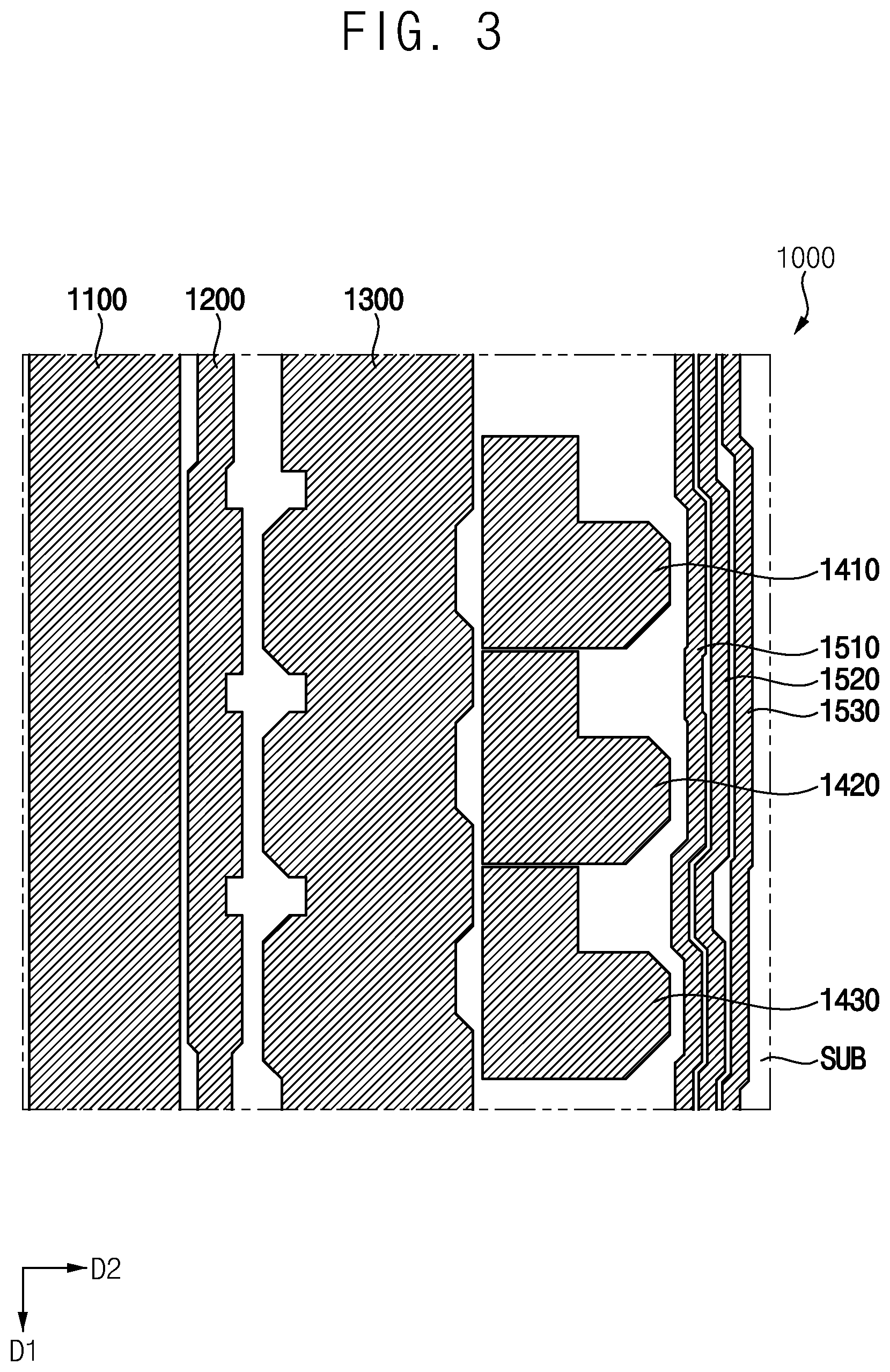 Patent US12106719 Figure 3 – Display device
