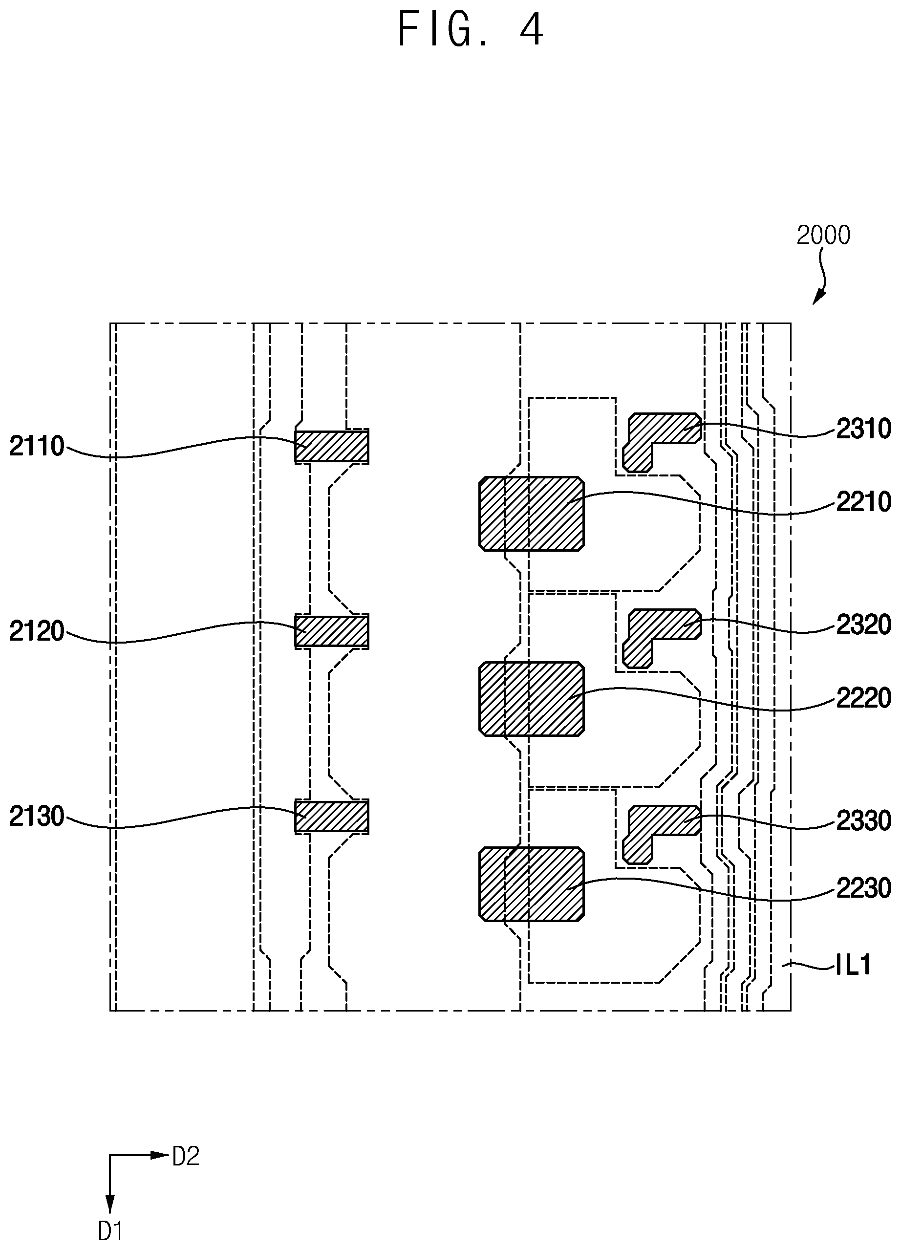 Patent US12106719 Figure 4 – Display device