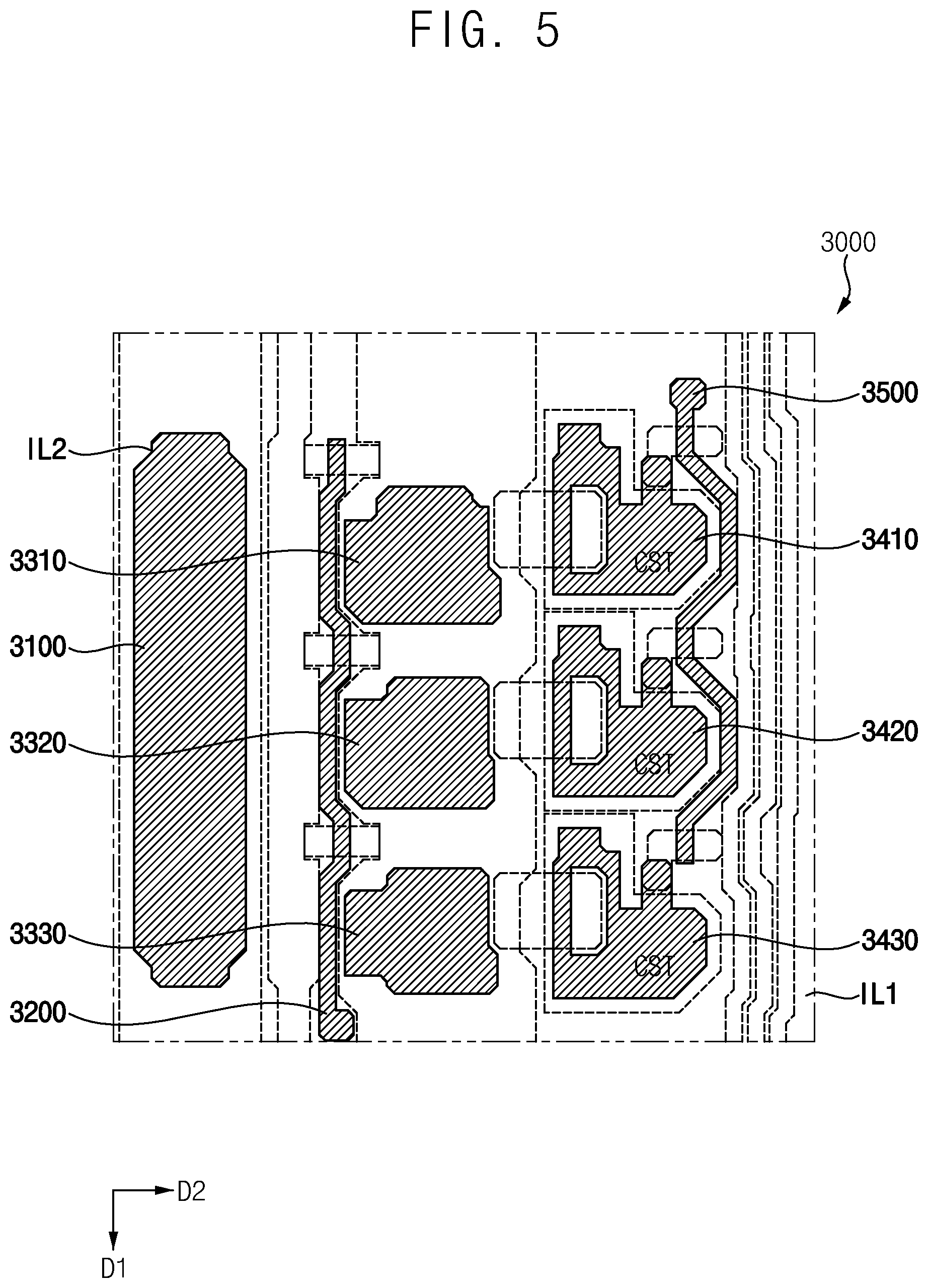 Patent US12106719 Figure 5 – Display device