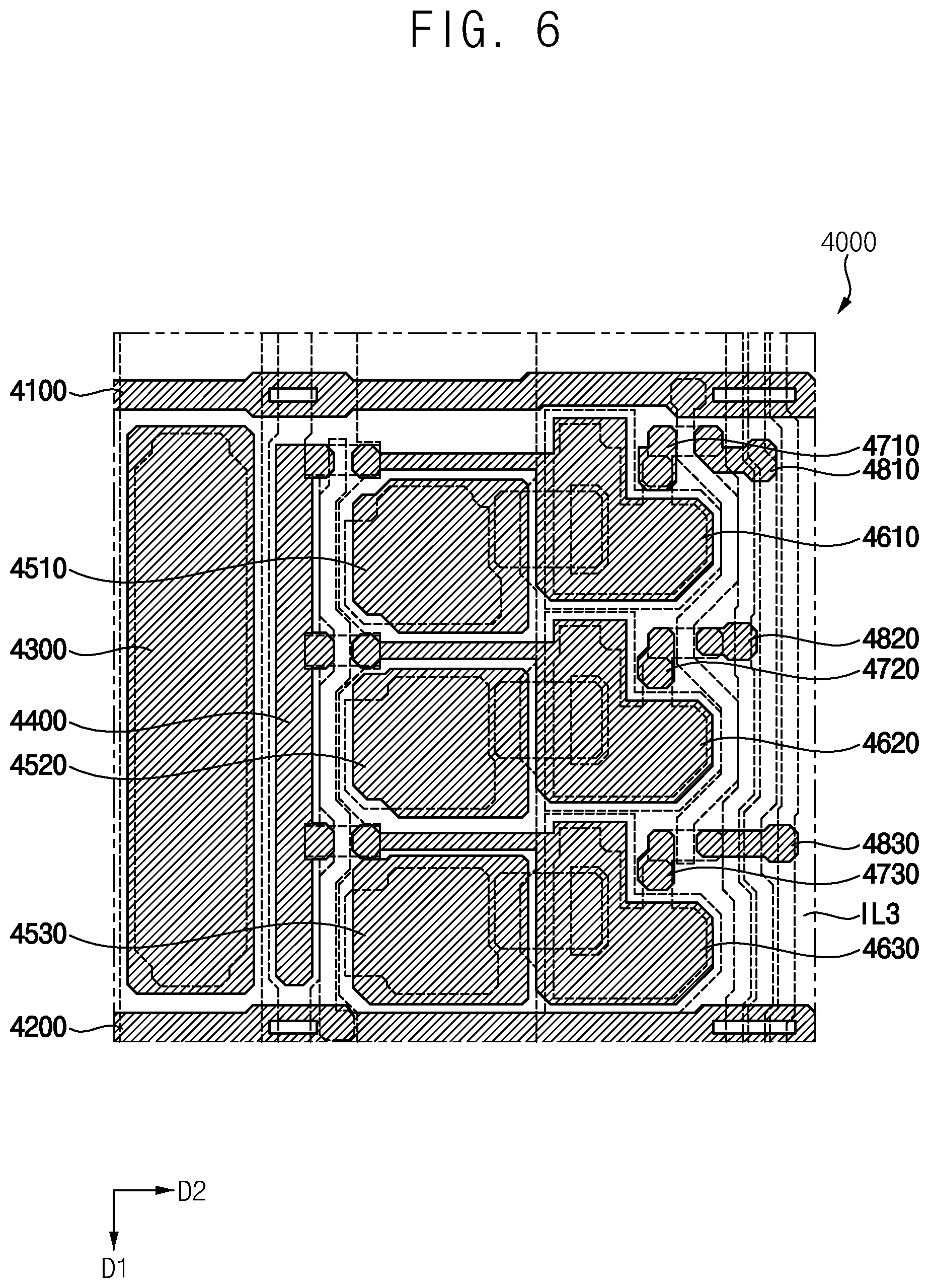 Patent US12106719 Figure 6 – Display device