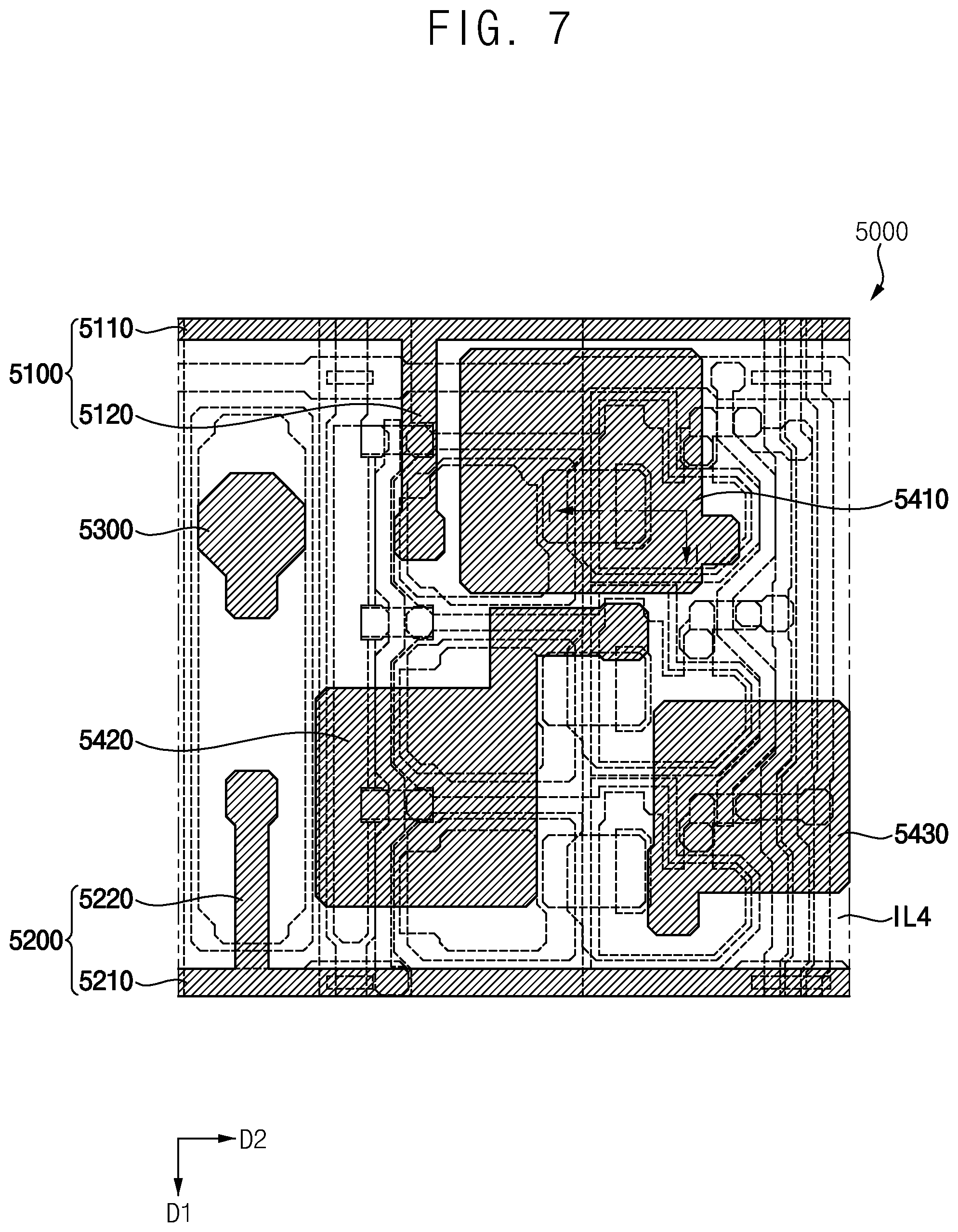Patent US12106719 Figure 7 – Display device