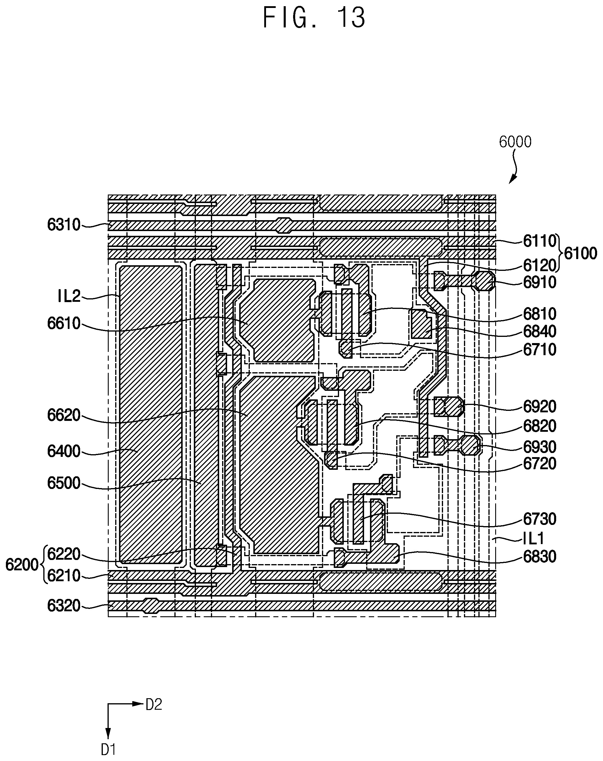 Patent US12106719 Figure 13 – Display device