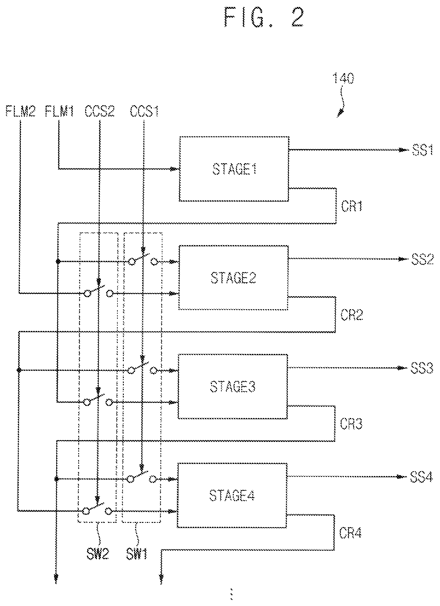 Patent US12106720 Figure 2 – Display device and method of operating the display device