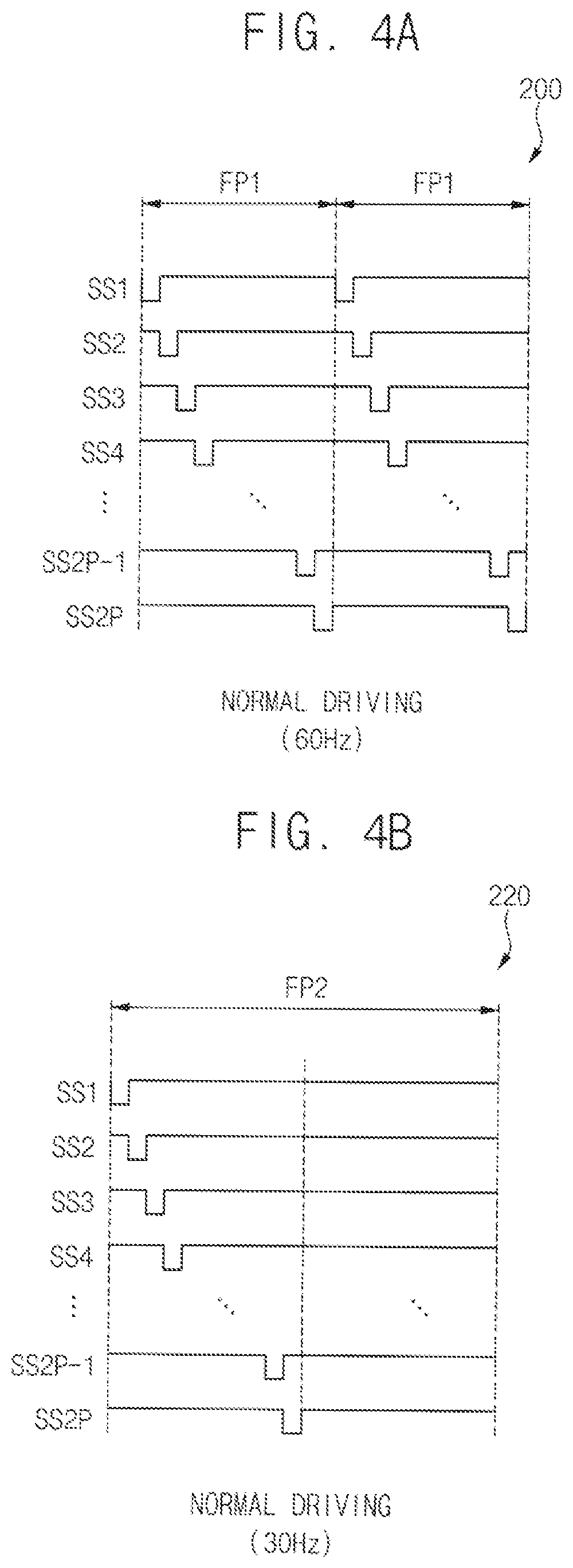 Patent US12106720 Figure 4 – Display device and method of operating the display device