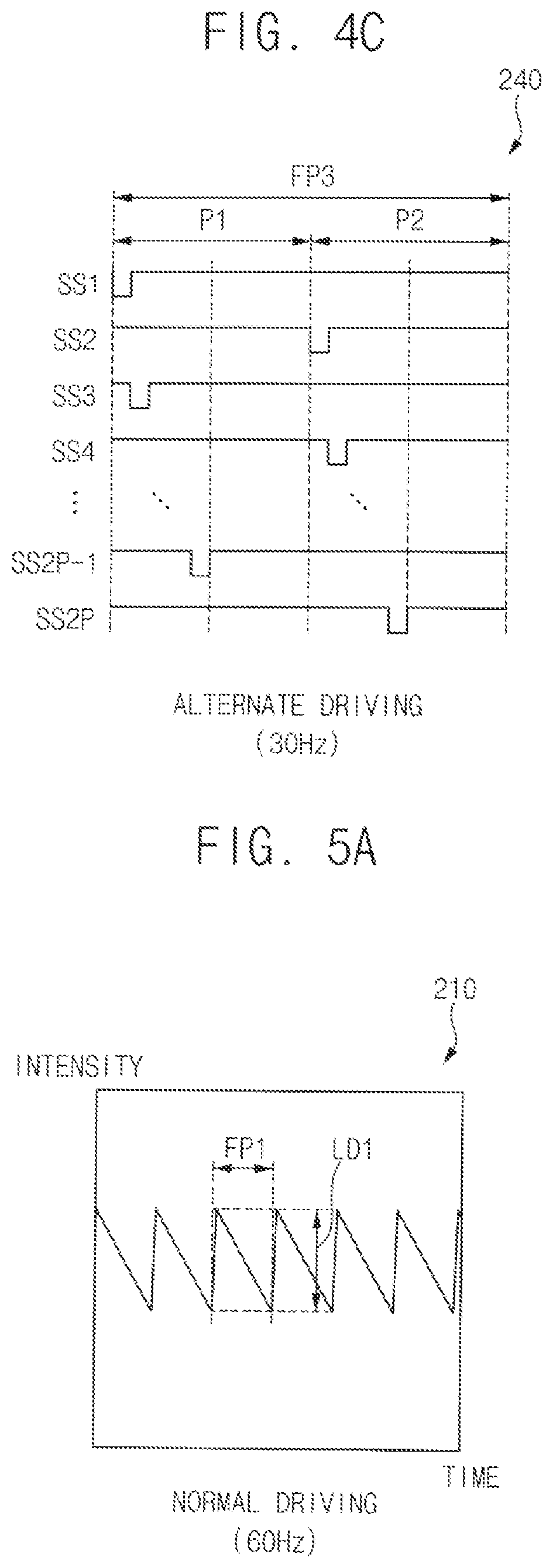Patent US12106720 Figure 5 – Display device and method of operating the display device