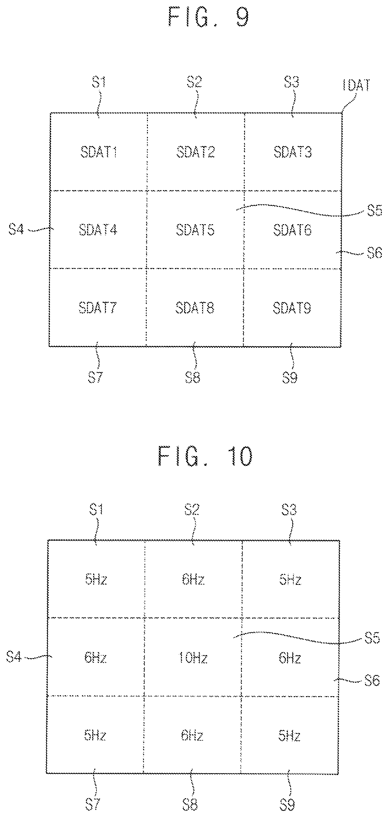 Patent US12106720 Figure 10 – Display device and method of operating the display device