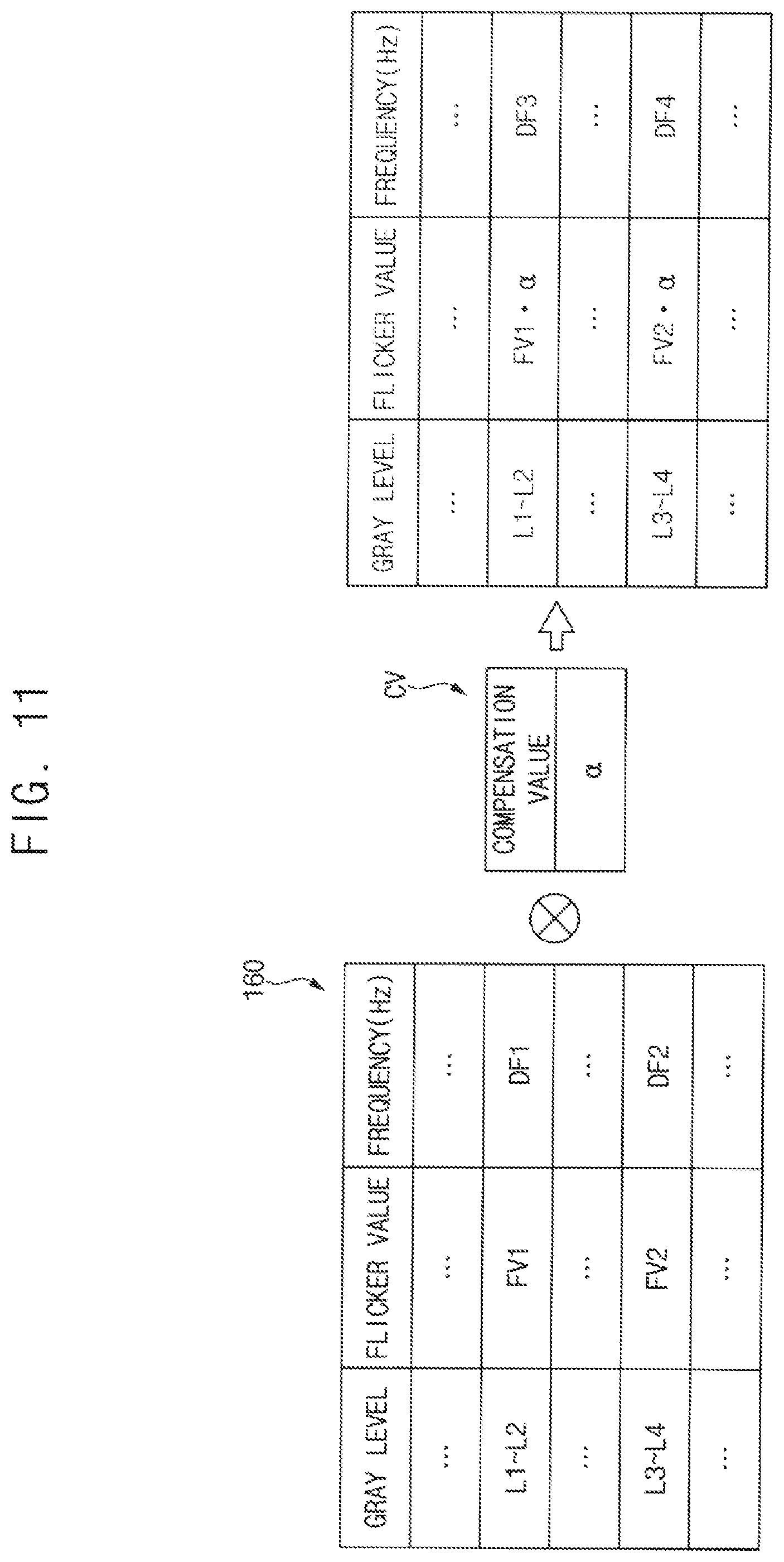 Patent US12106720 Figure 11 – Display device and method of operating the display device