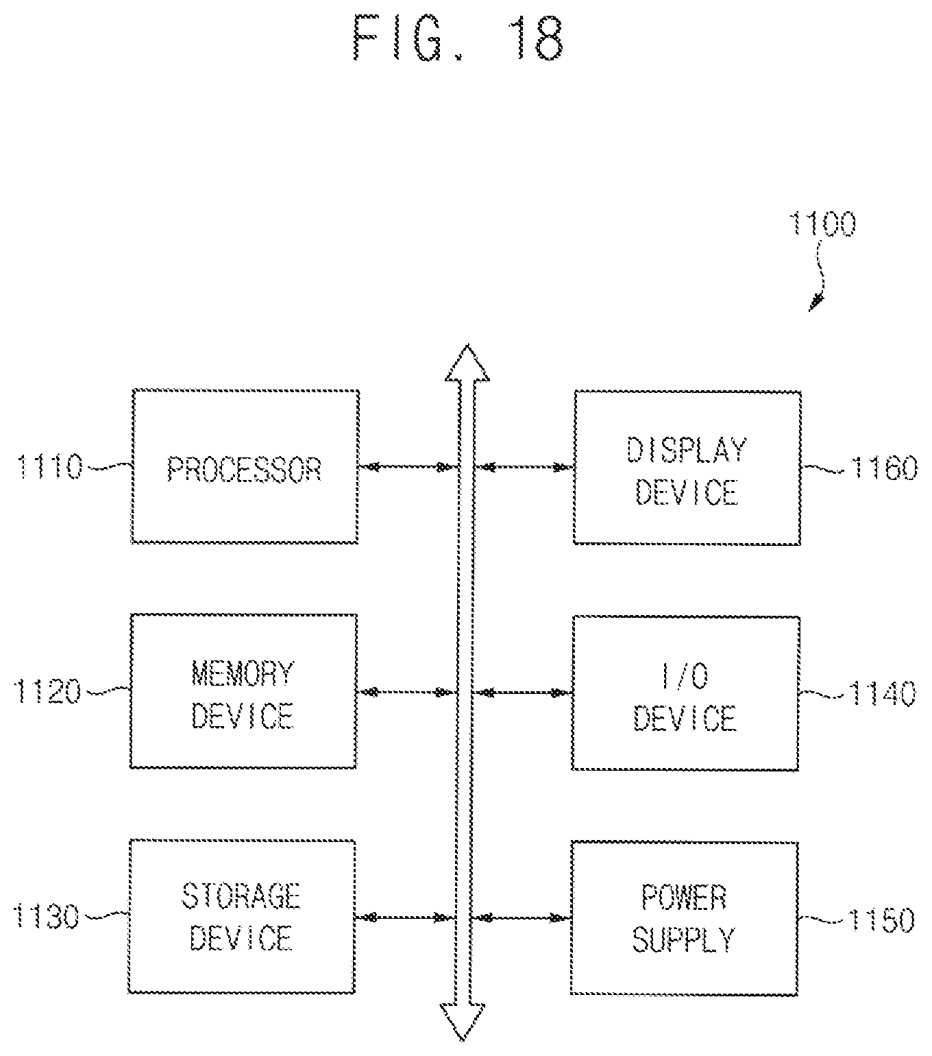 Patent US12106720 Figure 18 – Display device and method of operating the display device