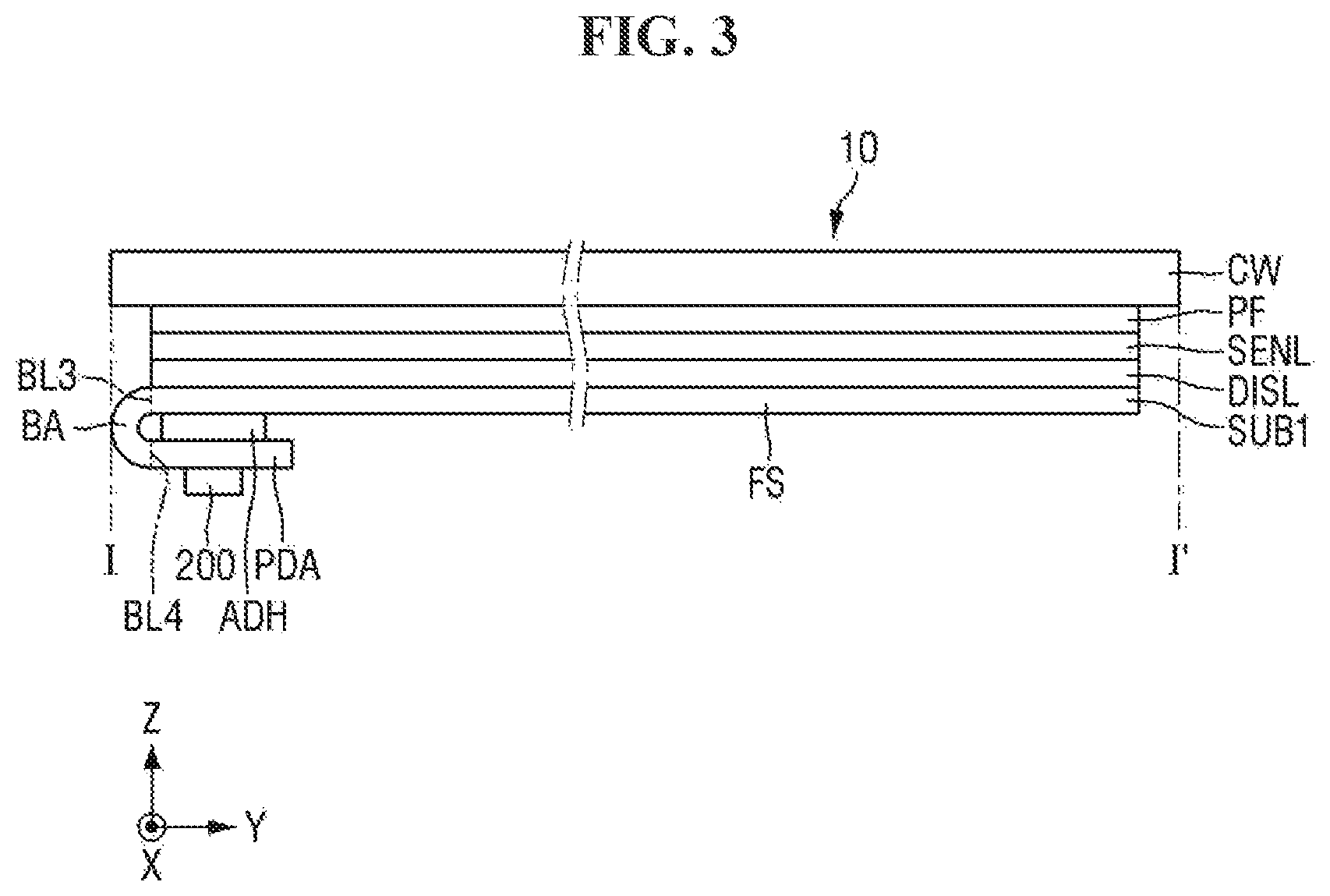 Patent US12106721 Figure 3 – Display device