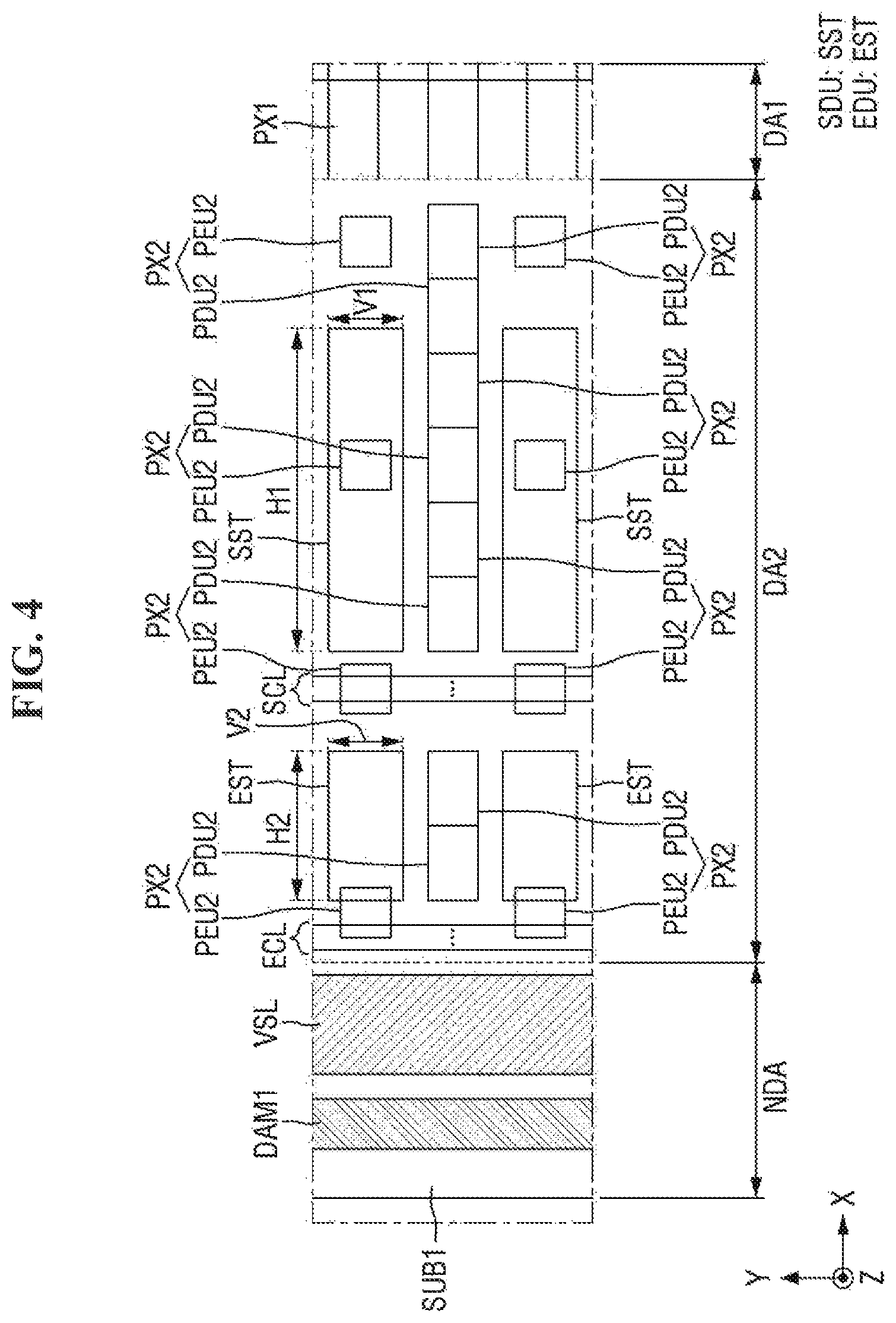 Patent US12106721 Figure 4 – Display device