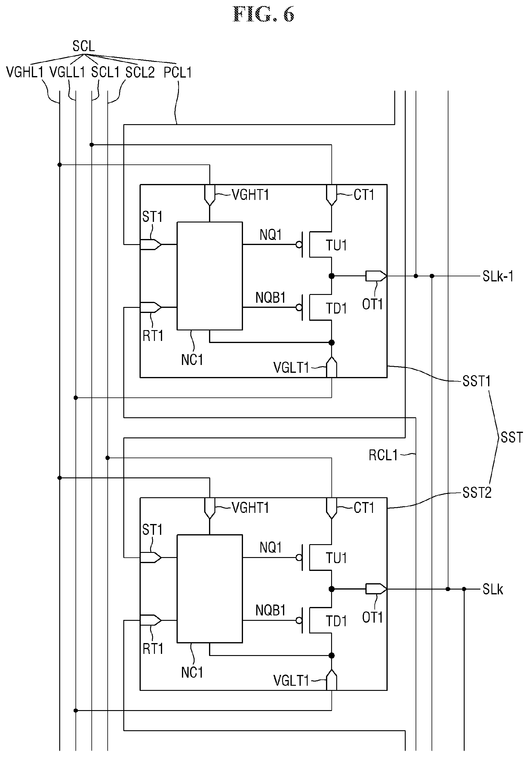 Patent US12106721 Figure 6 – Display device