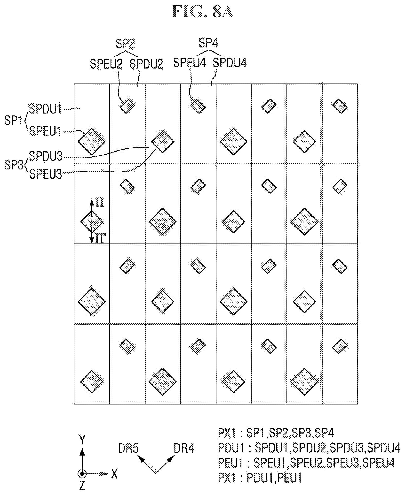 Patent US12106721 Figure 8 – Display device