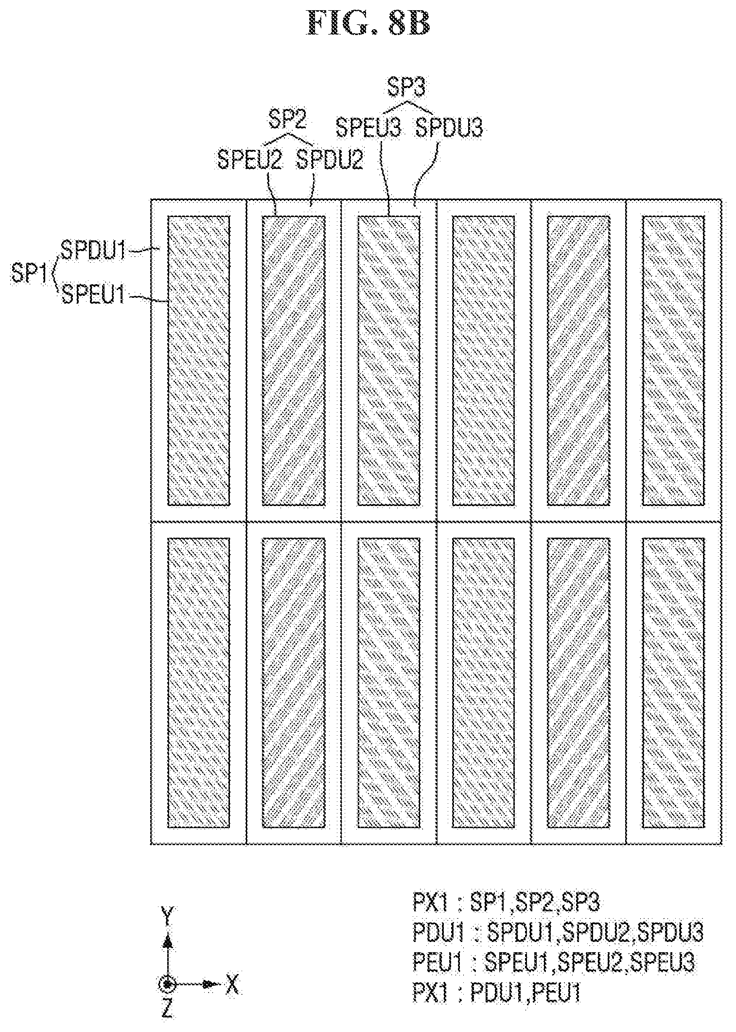 Patent US12106721 Figure 9 – Display device